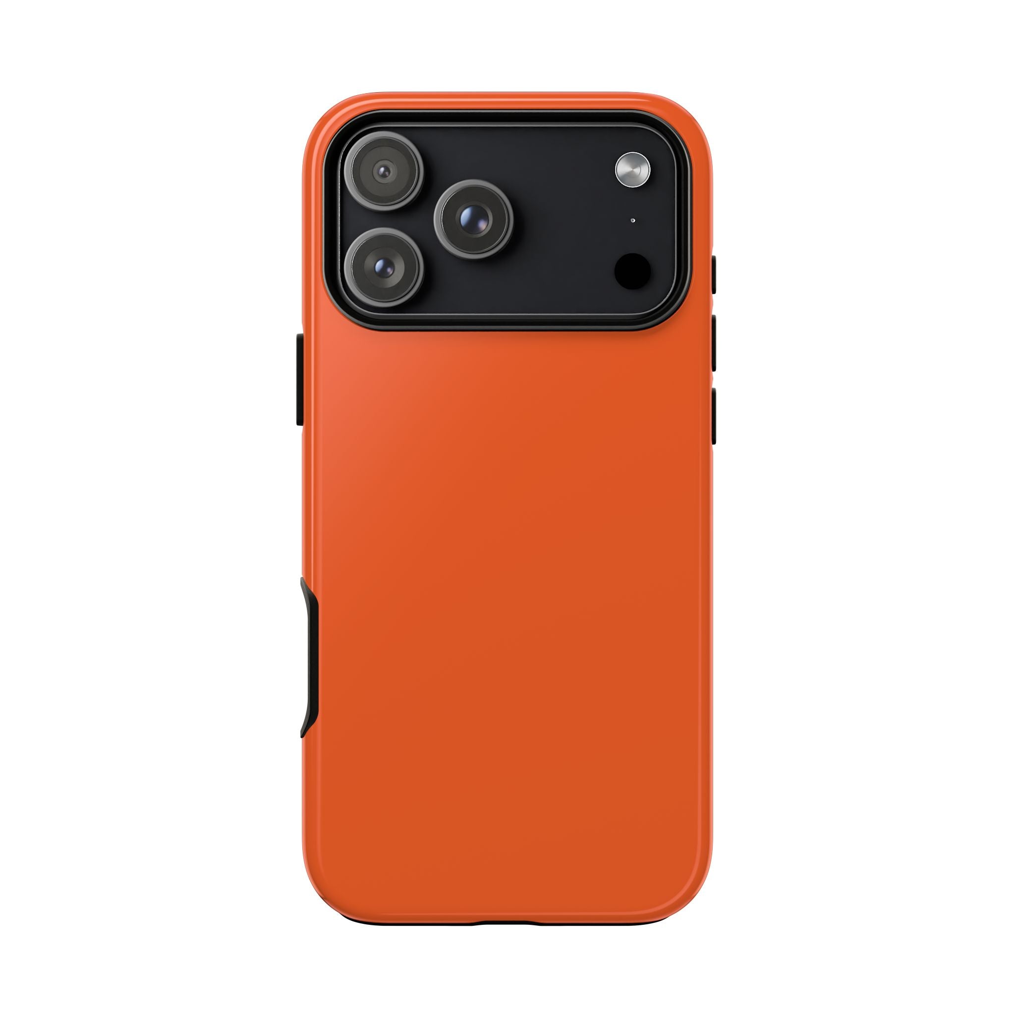 Orange Protective Phone Case