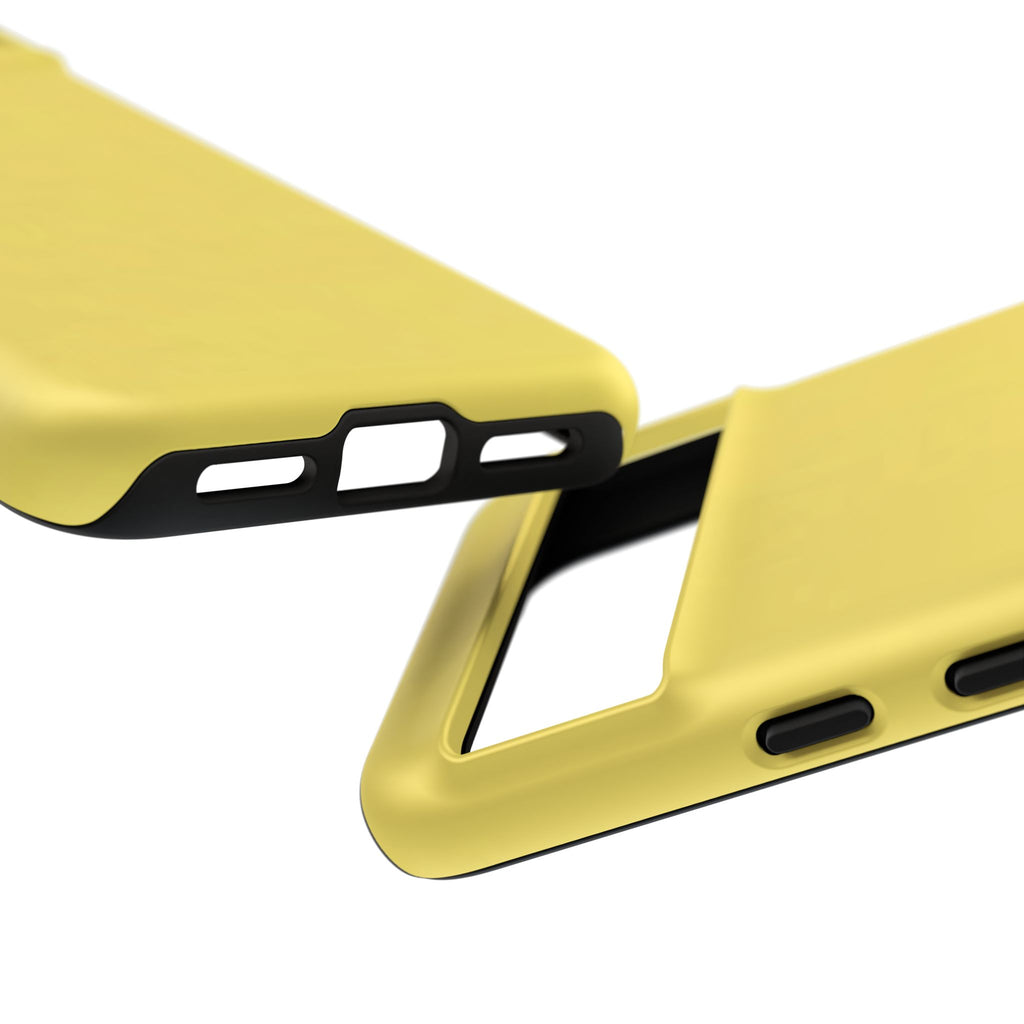 Yellow Protective Phone Case