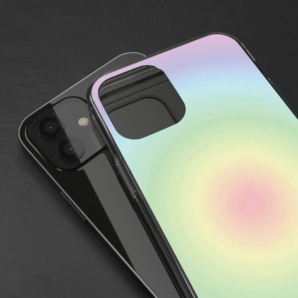 Clear Bermuda Halo Gradient Protective Cover