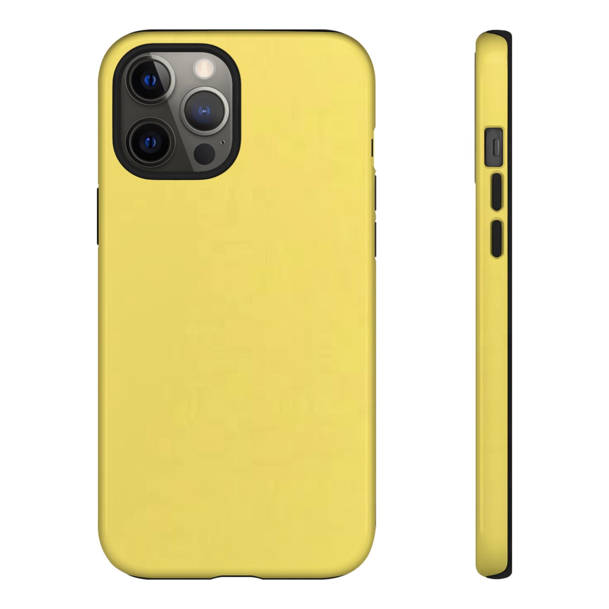 Yellow Protective Phone Case