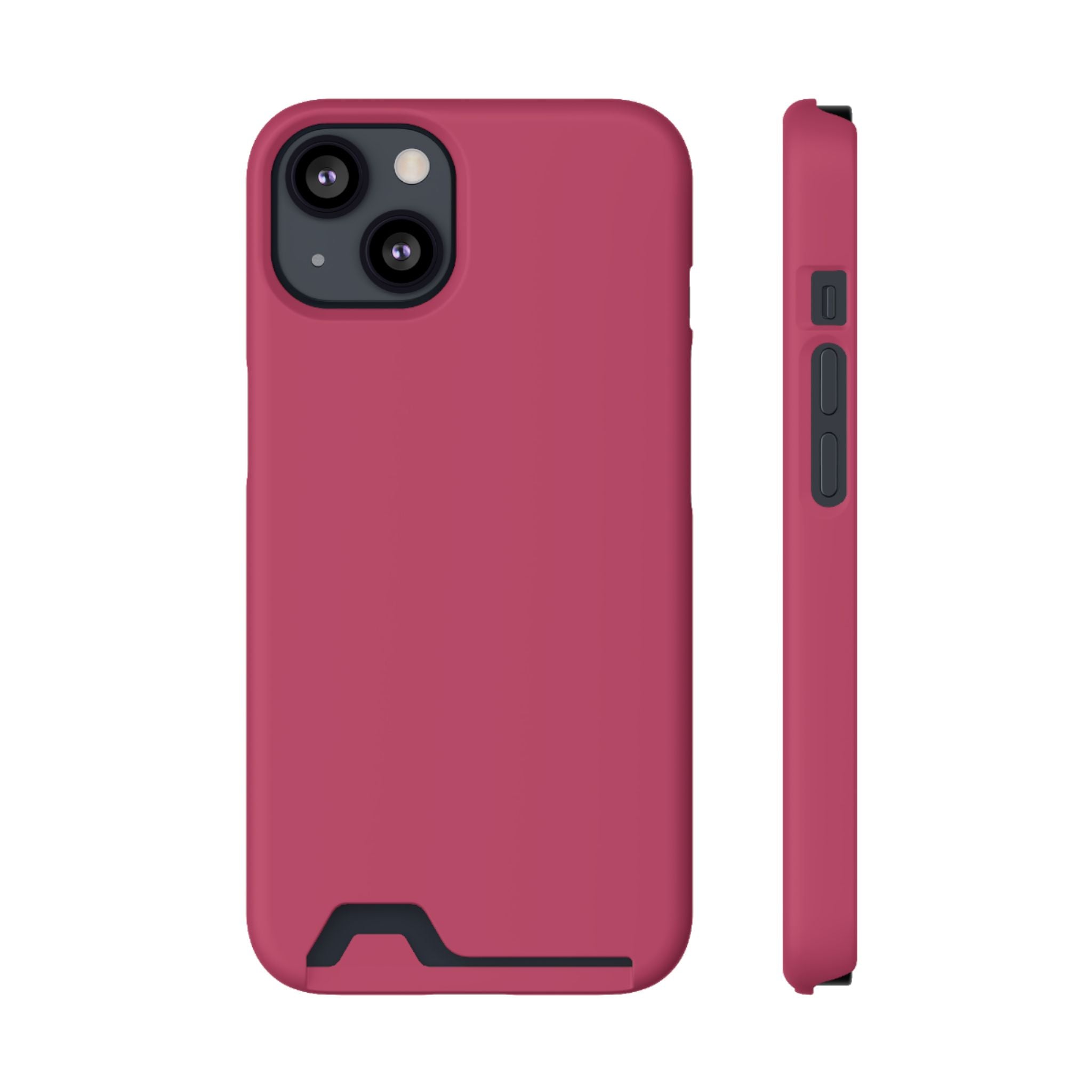 Raspberry Card Holder Phone Case