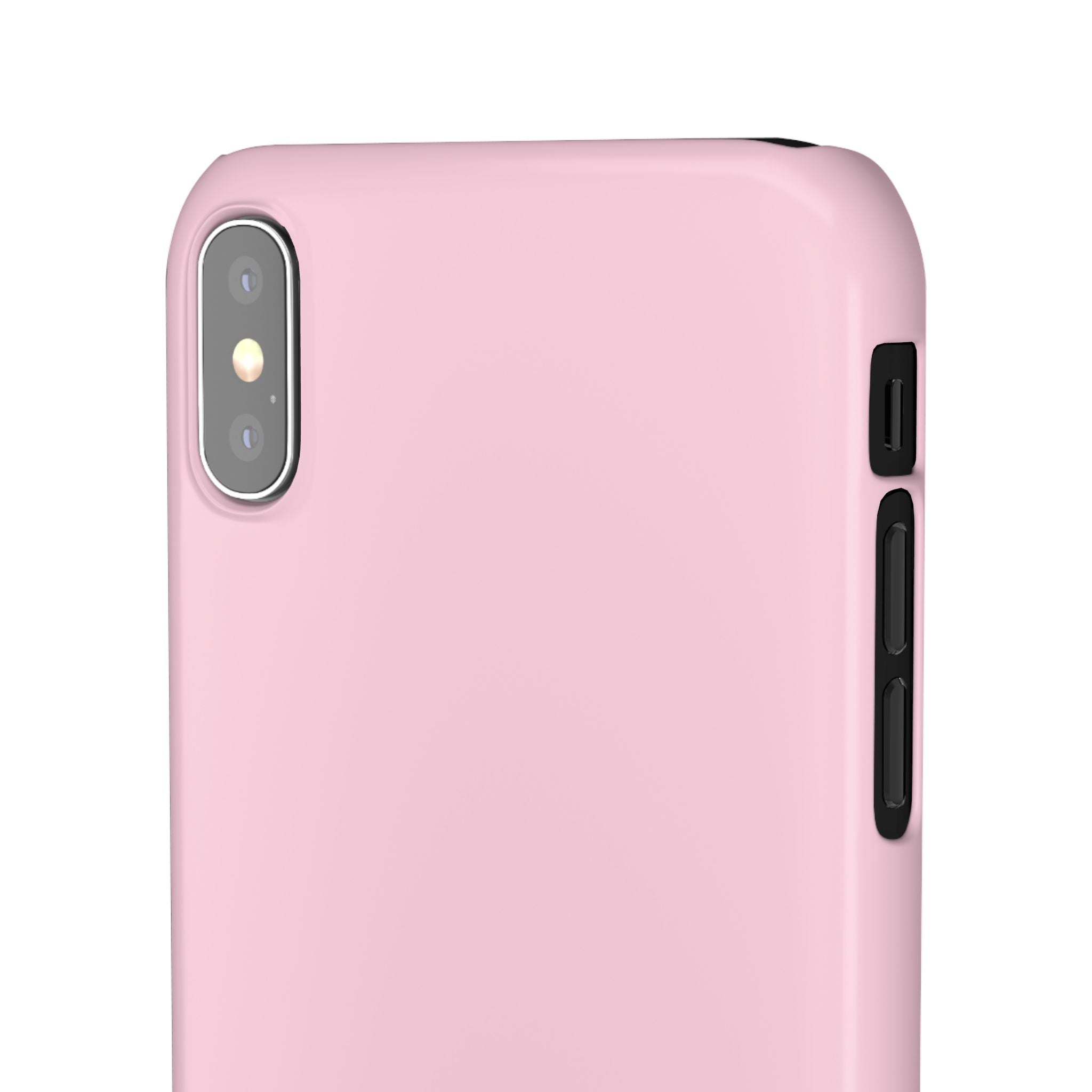 Pale Pink Snap Phone Case