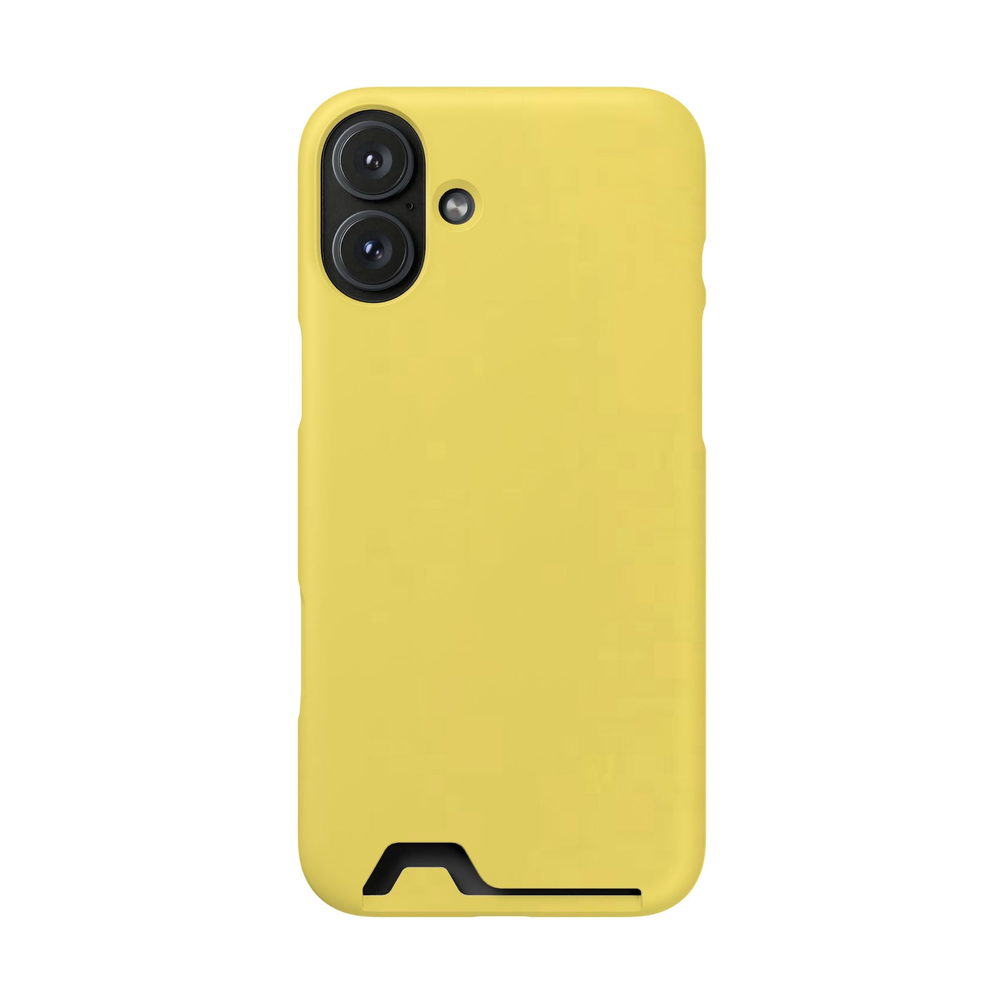 Yellow Card-Holder Phone Case