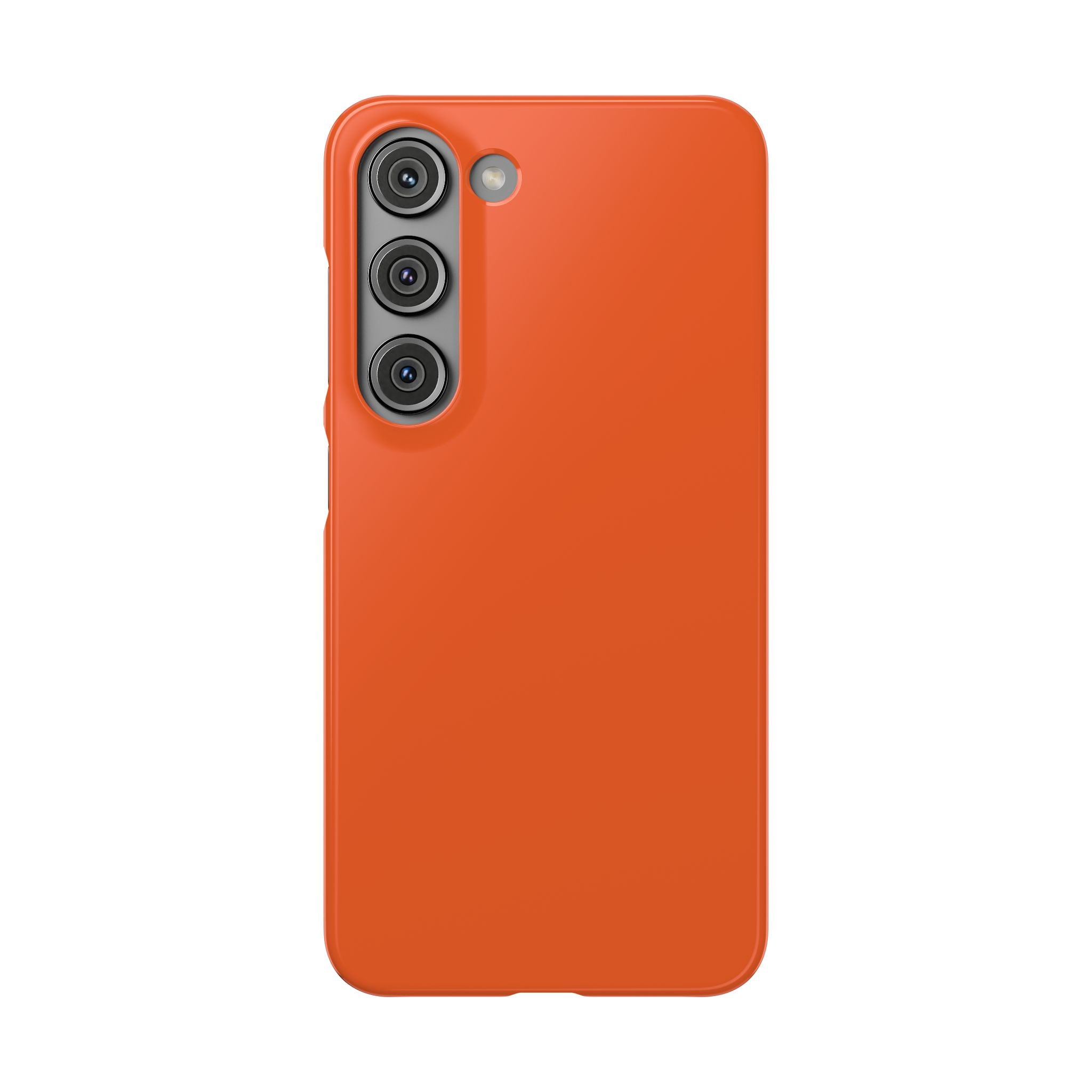 Orange Snap Phone Case