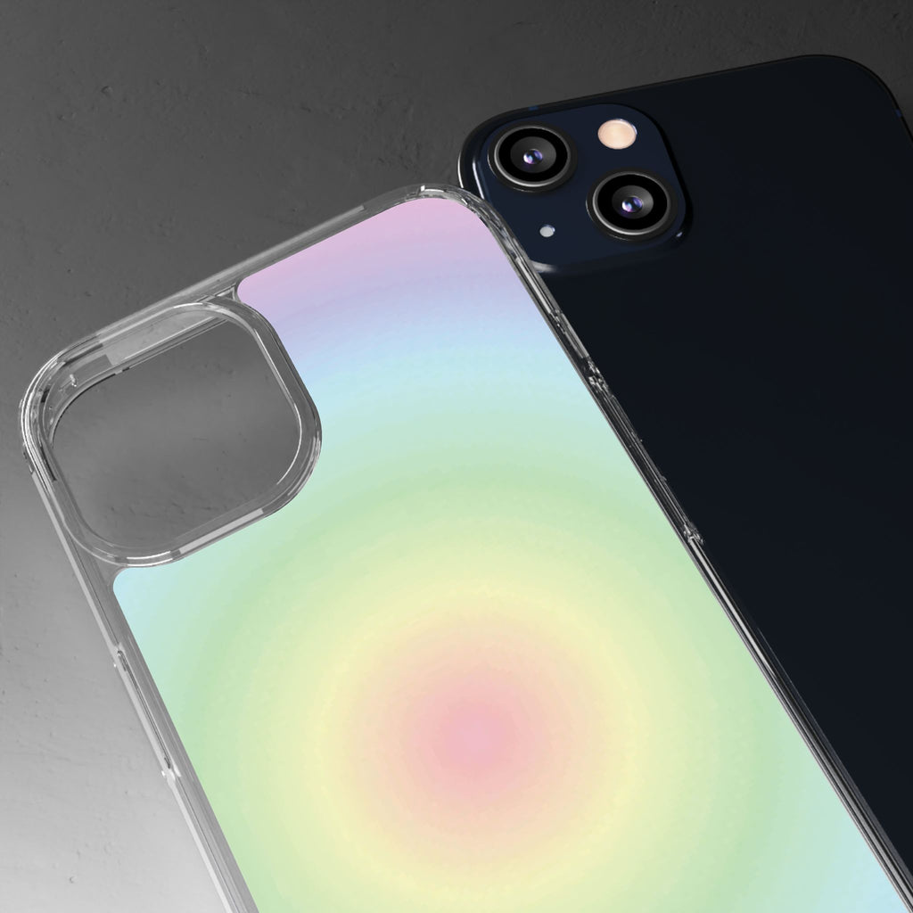 Clear Bermuda Halo Gradient Protective Cover