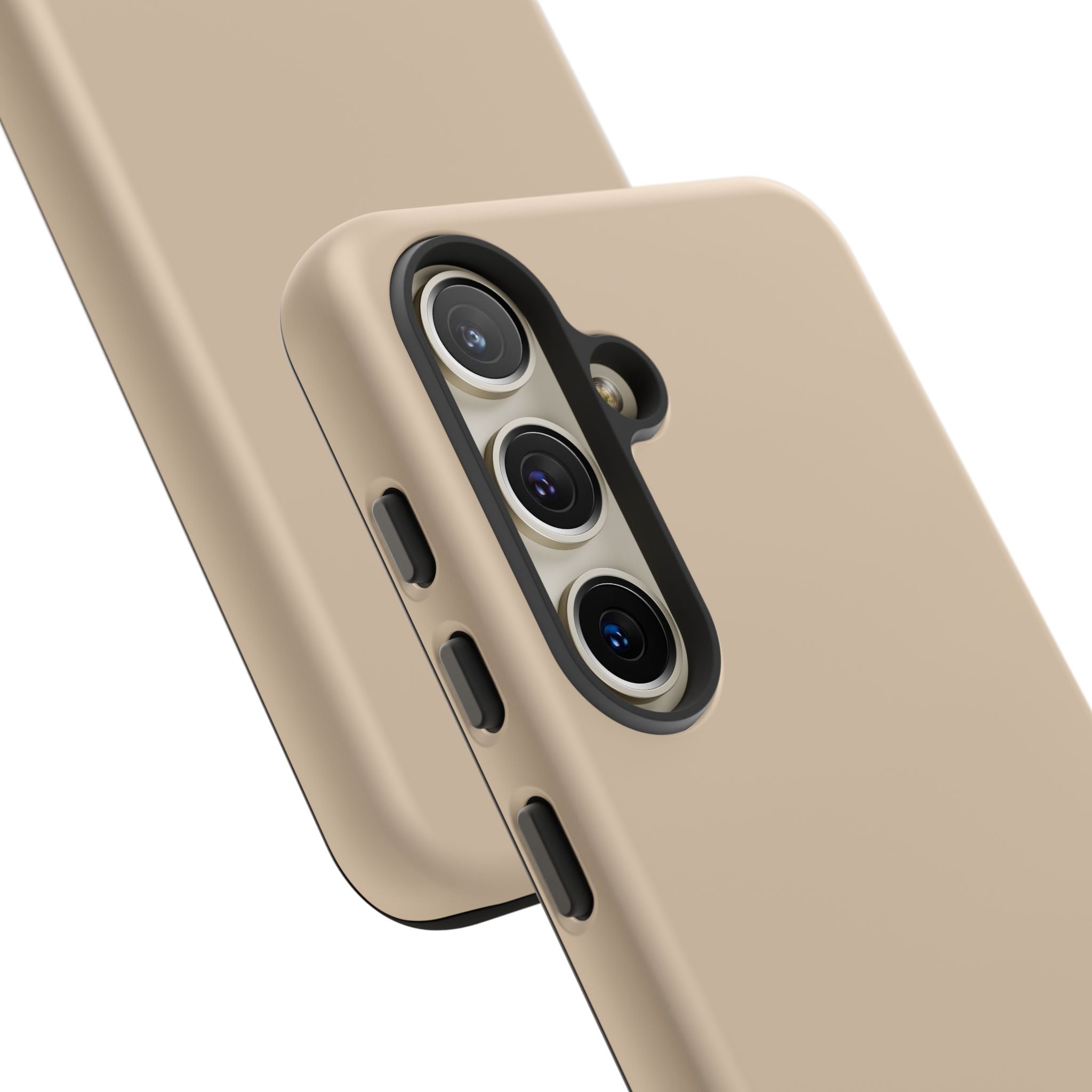 Beige Protective Phone Case