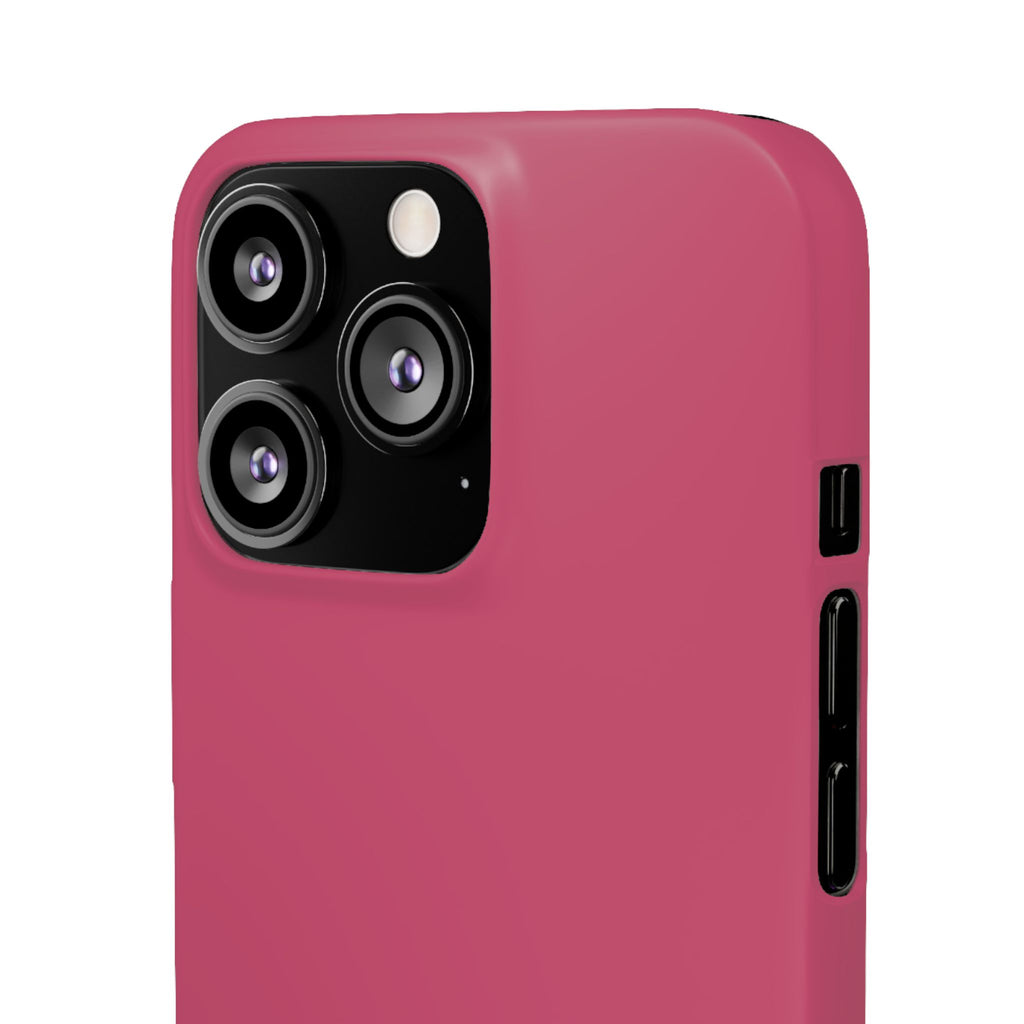 Raspberry Snap Phone Case