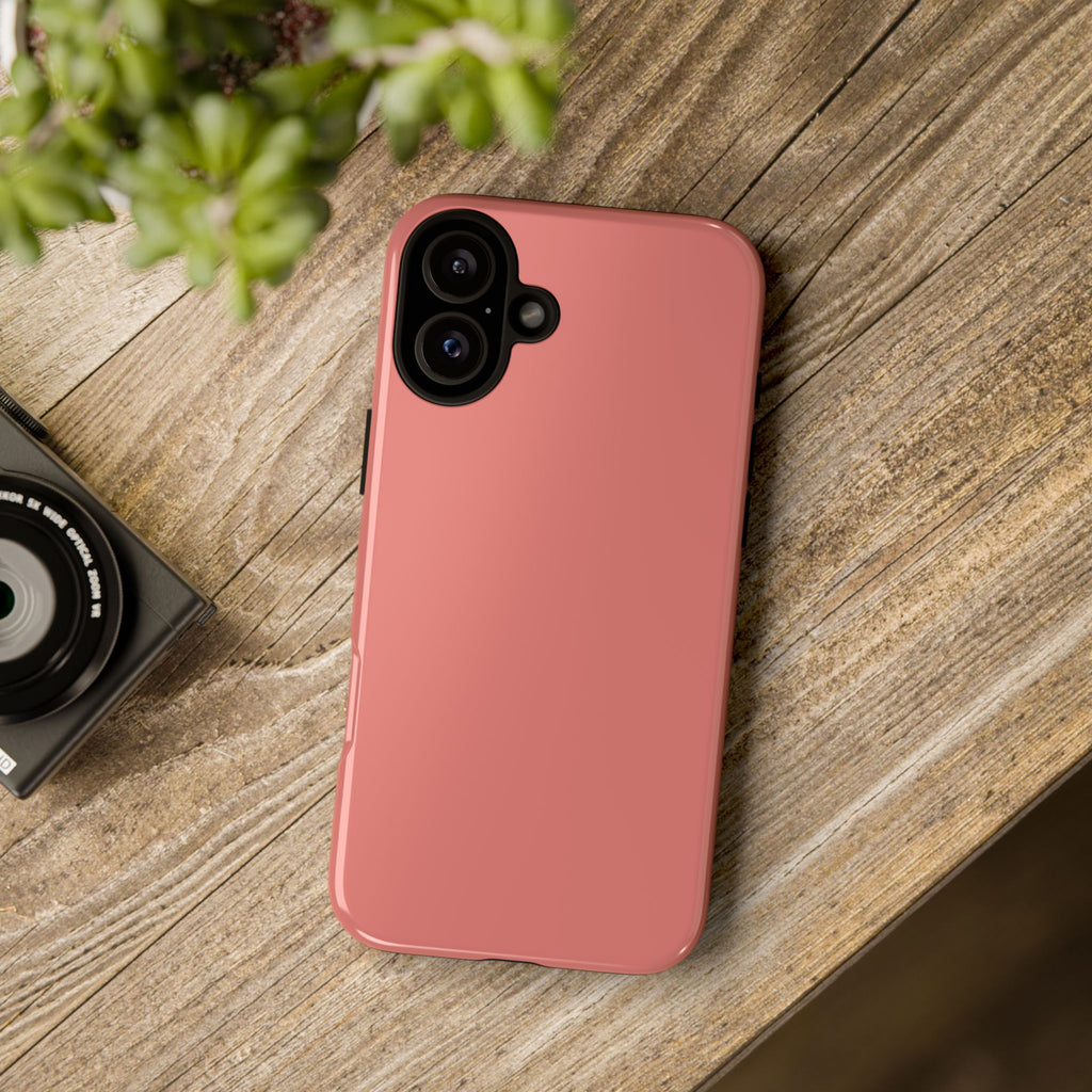Frosty Pink Protective Phone Case