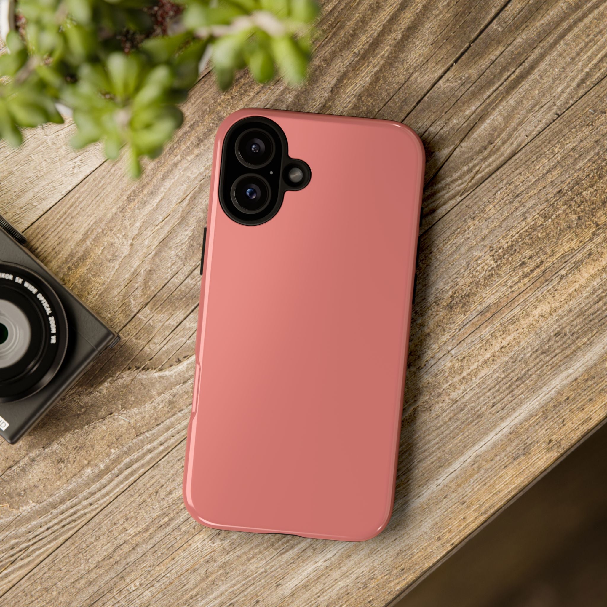 Frosty Pink Protective Phone Case