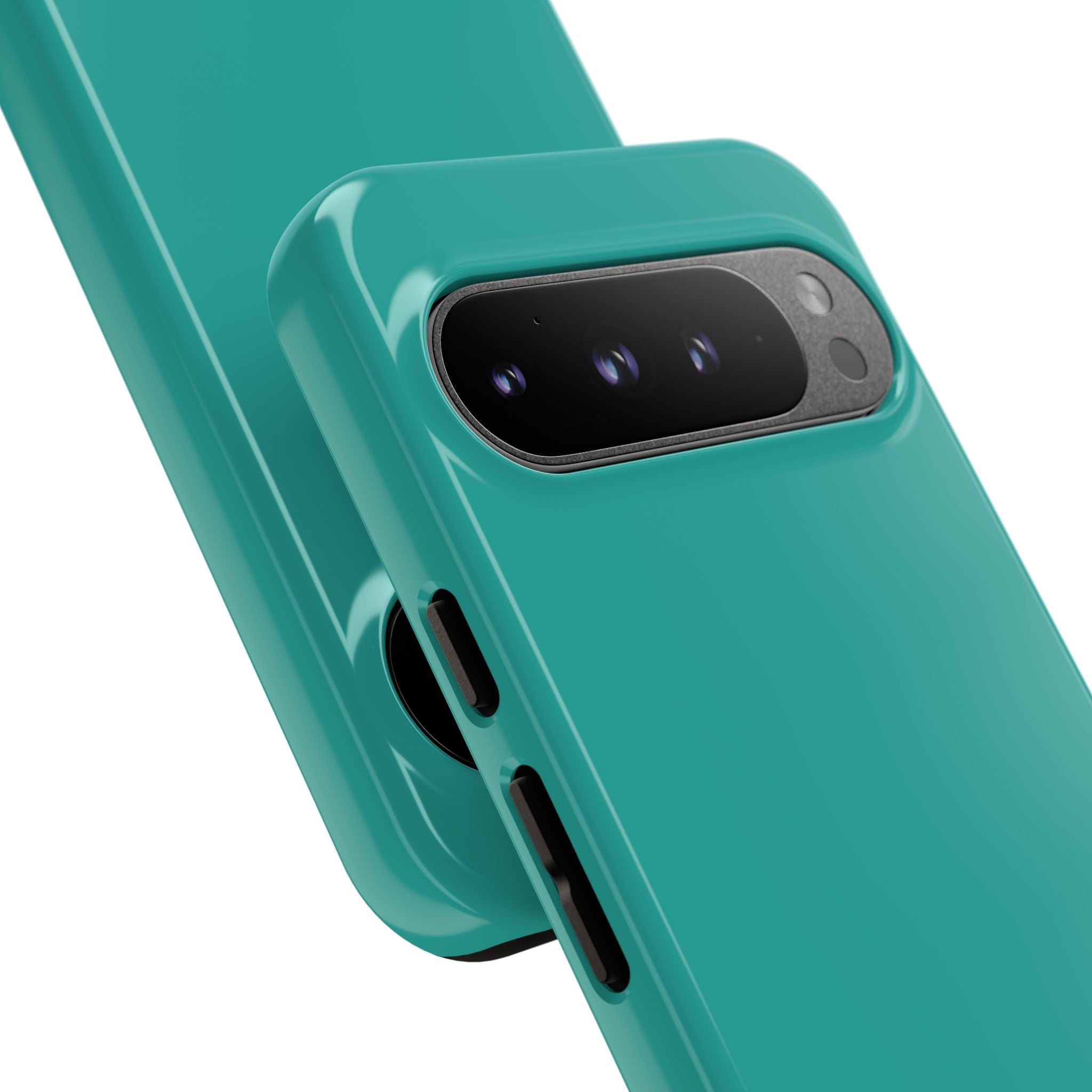 Teal Protective Phone Case
