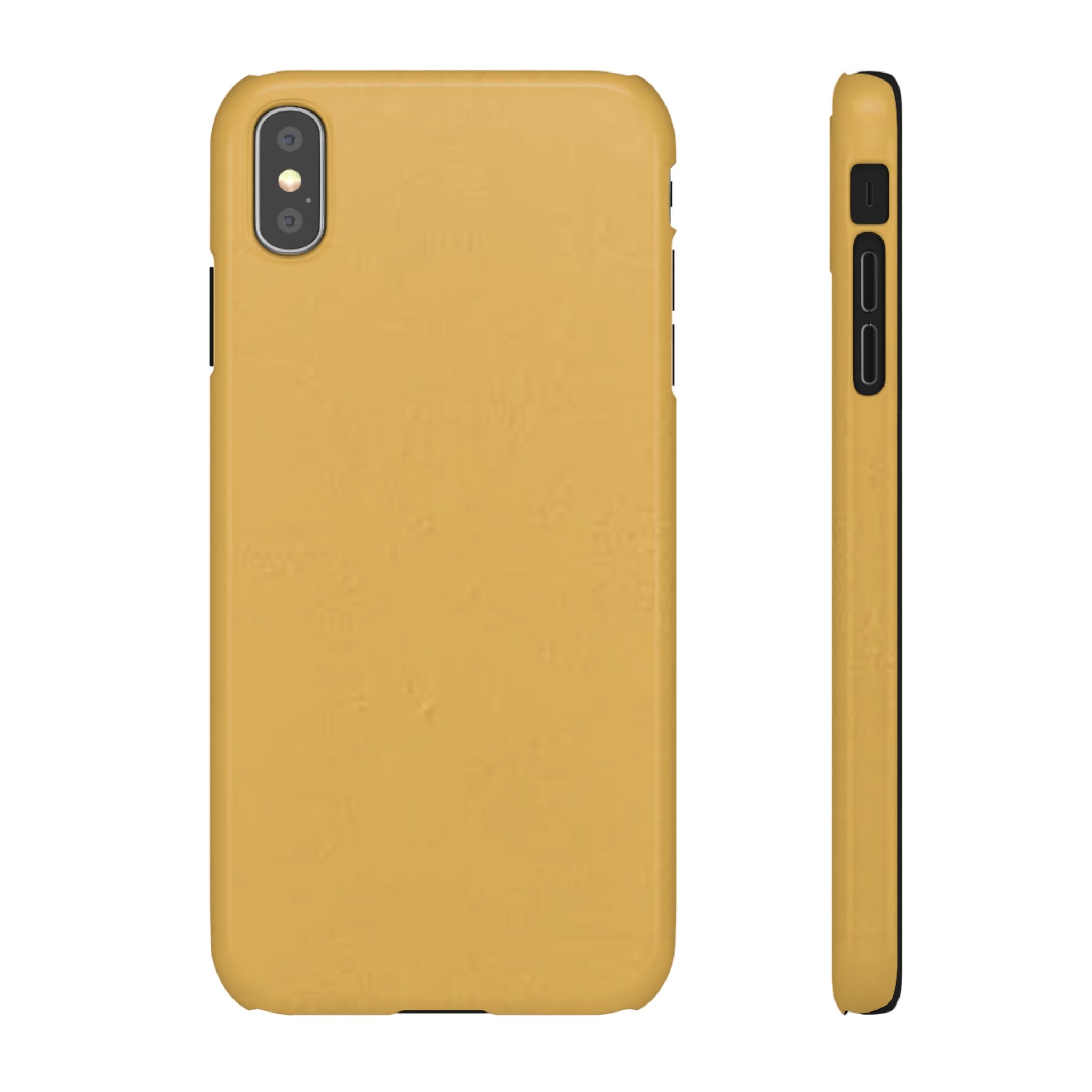 Mustard Snap Phone Case