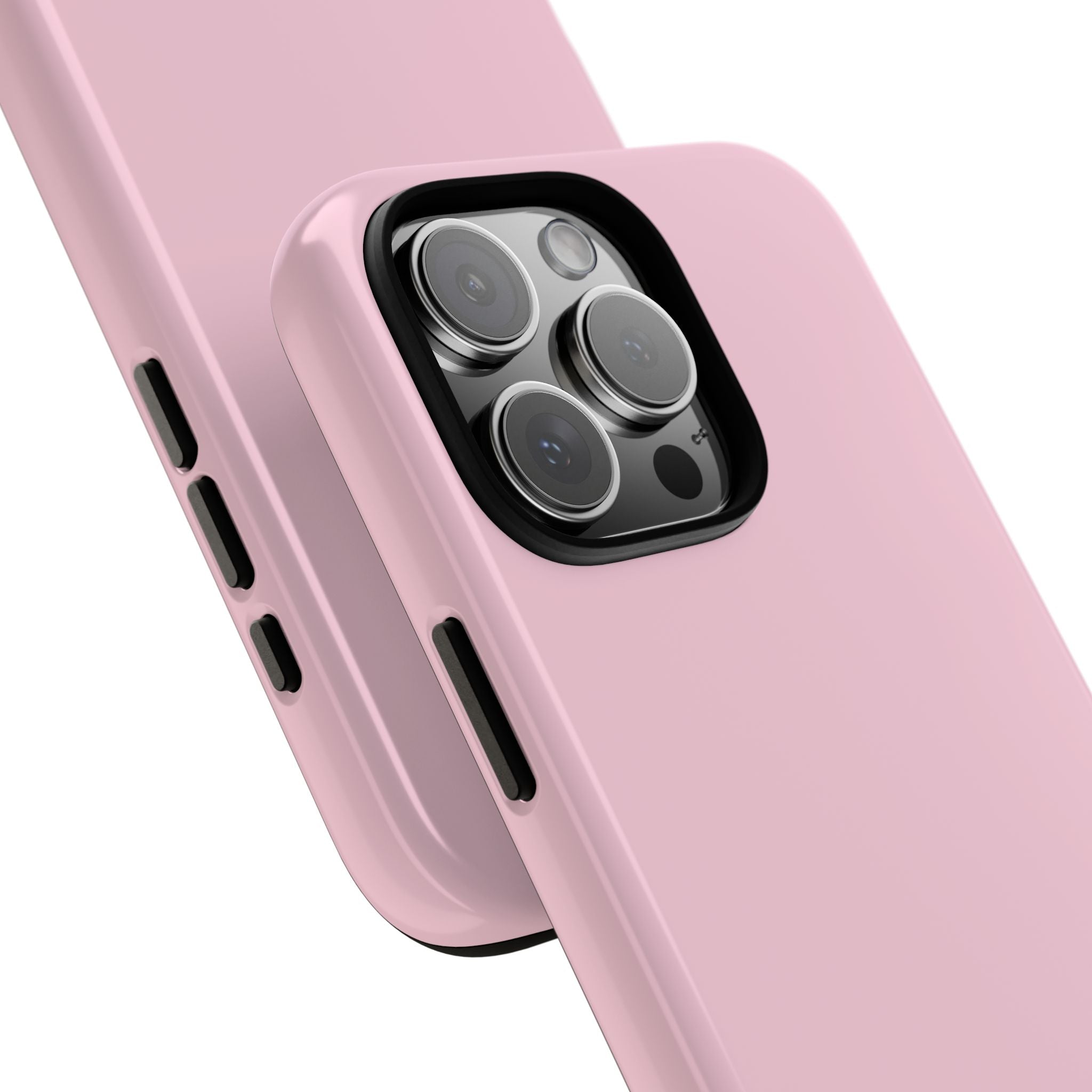 Pale Pink Protective Phone Case