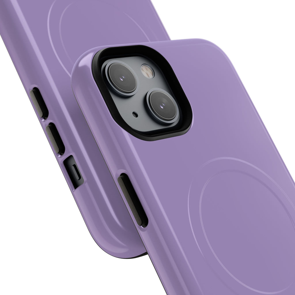 Lilac MagSafe Protective Phone Case