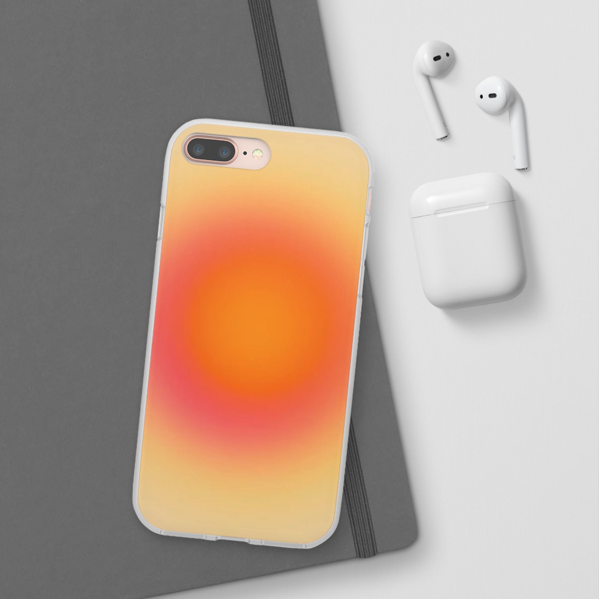 Sunset Glow Protective Flexi Case