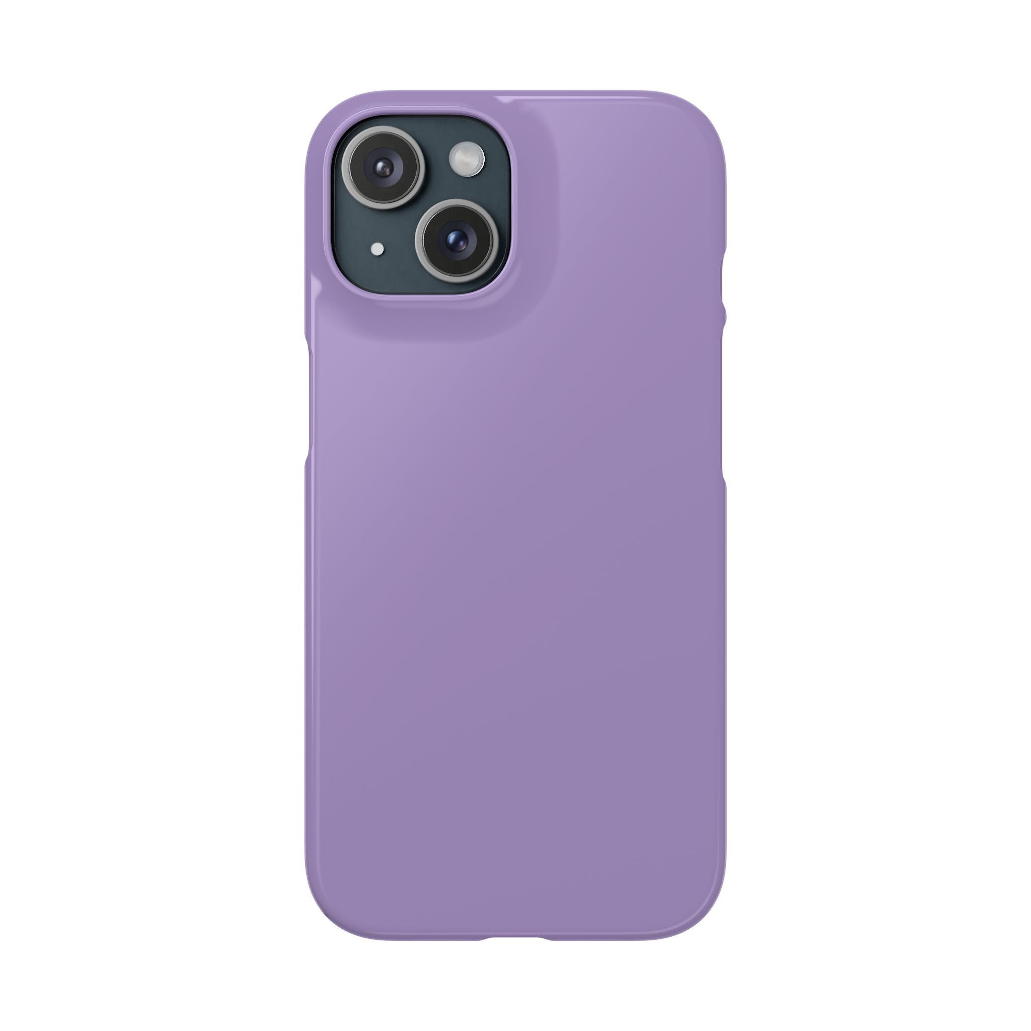 Lilac Snap Phone Case