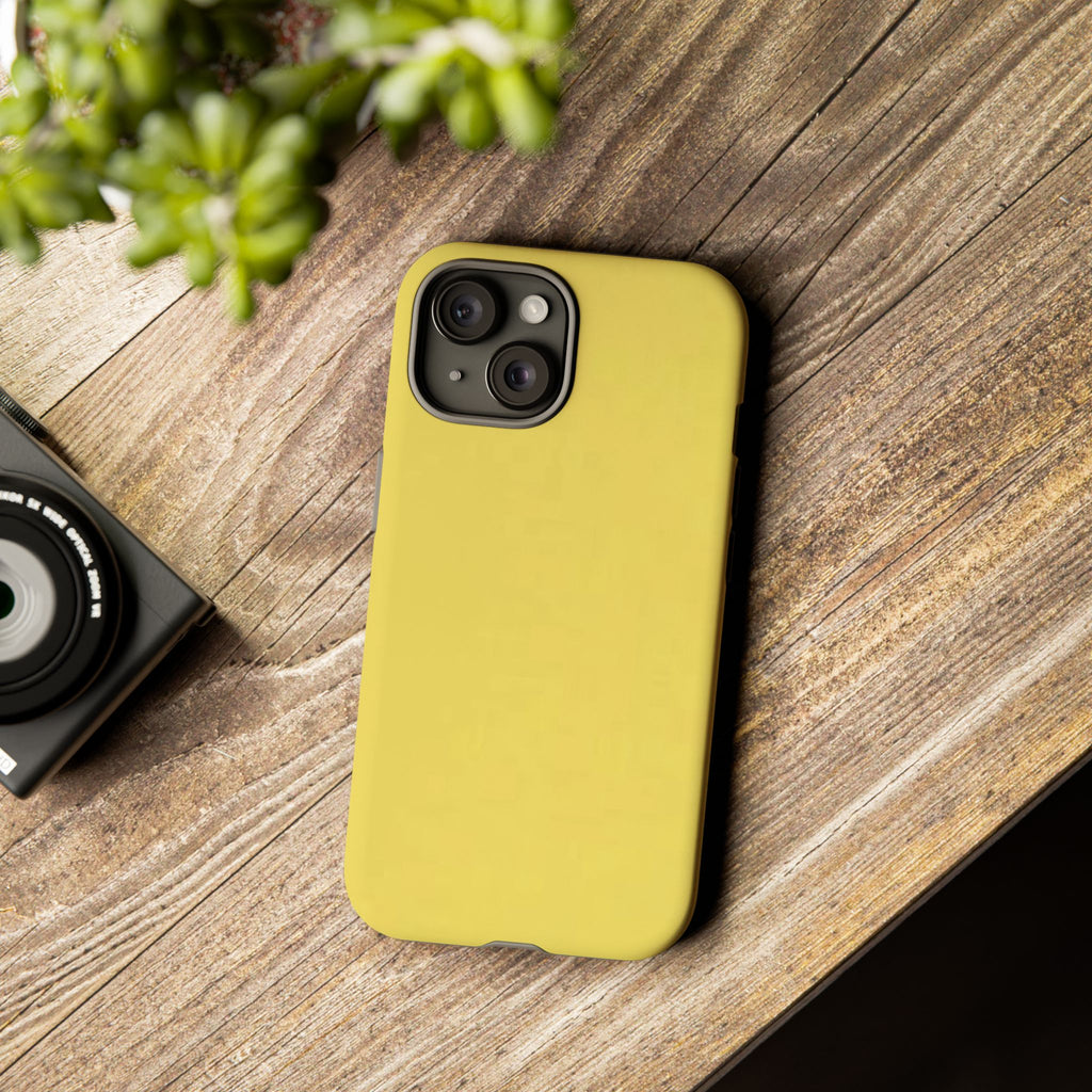 Yellow Protective Phone Case