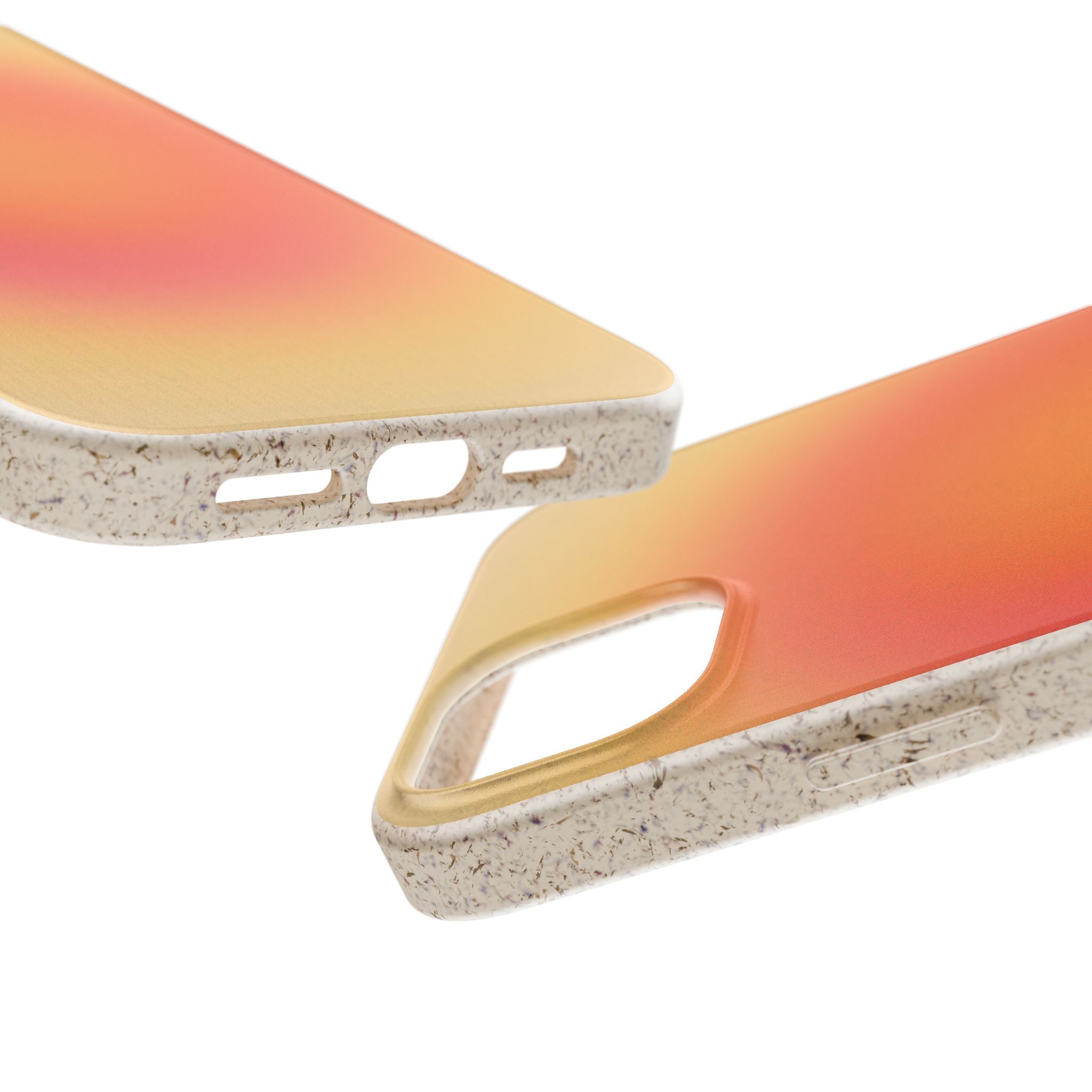 Sunburst Biodegradable Phone Case - Eco-Friendly Cover