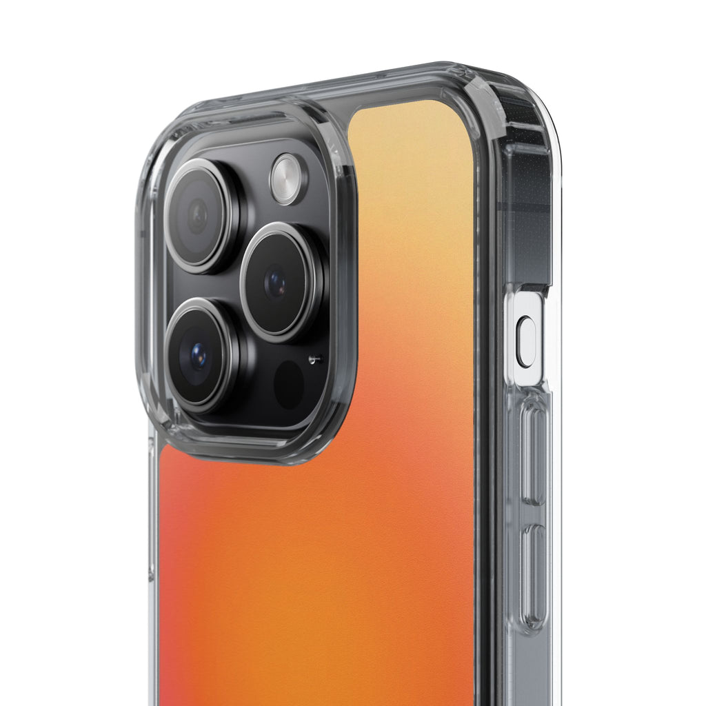 Clear Sunburst Protective Phone Case