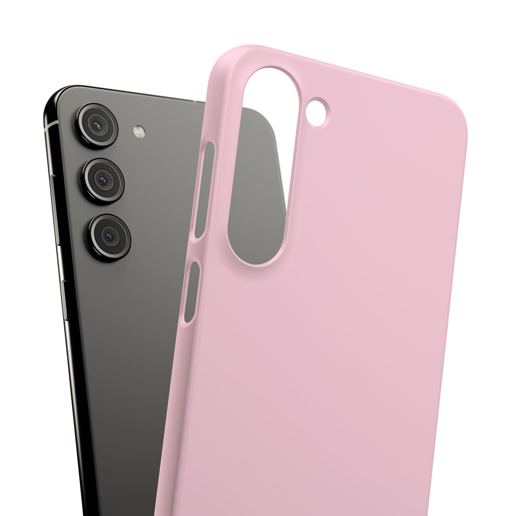 Pale Pink Snap Phone Case