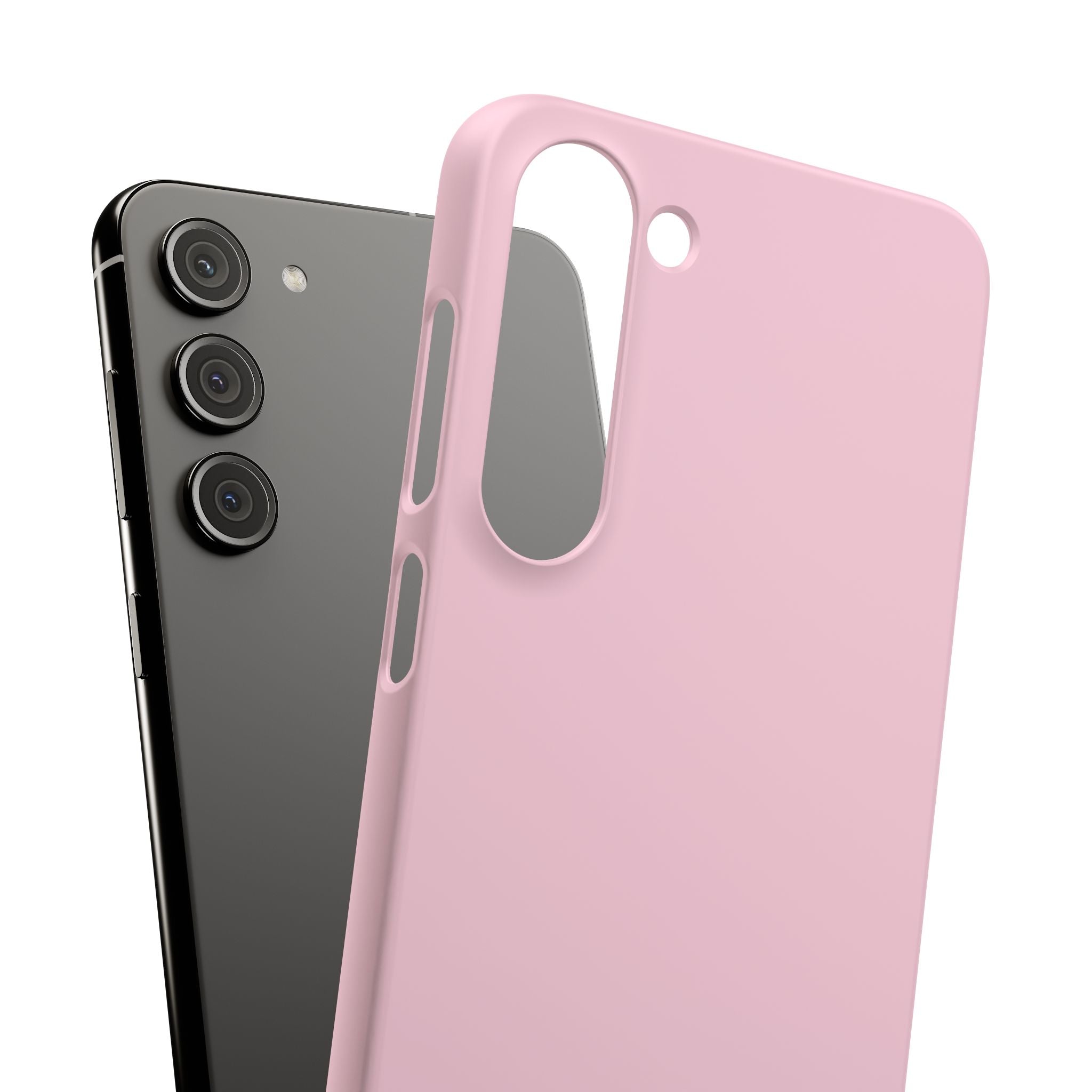 Pale Pink Snap Phone Case