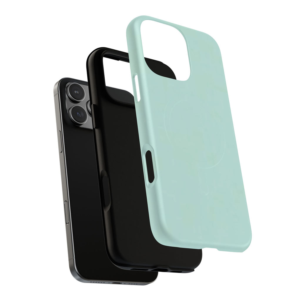 Light Mint MagSafe Protective Phone Case