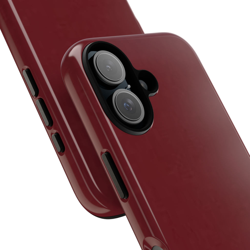 Dark Cherry Protective Phone Case
