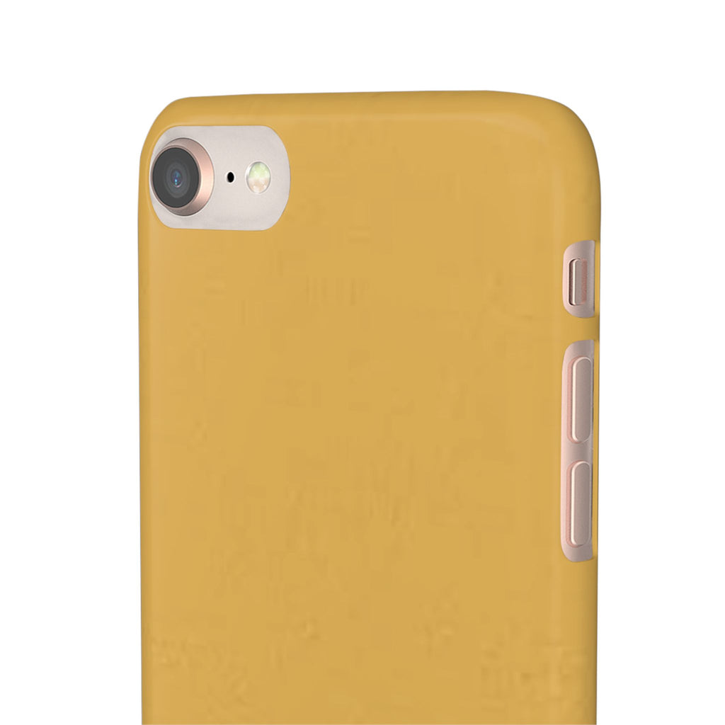 Mustard Snap Phone Case