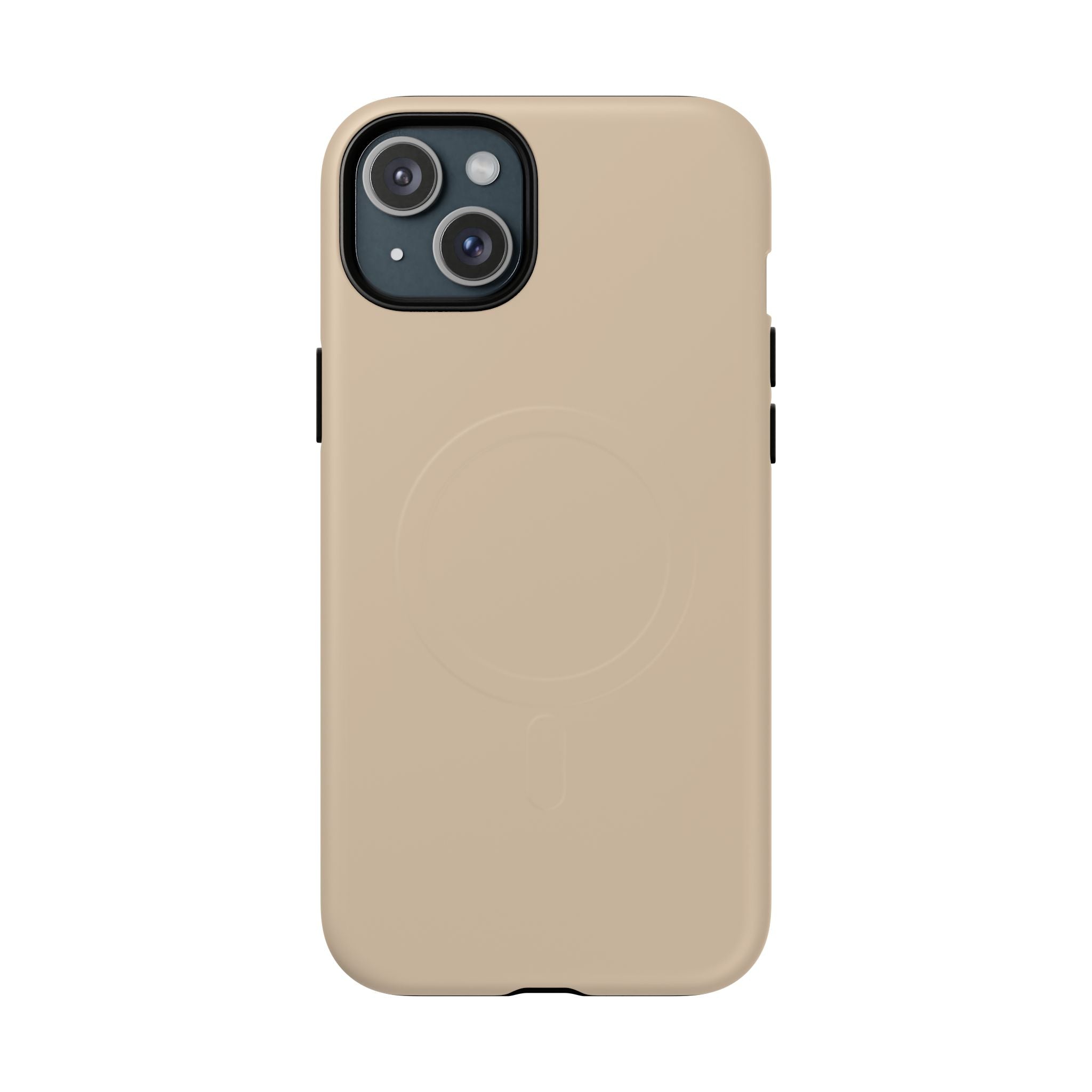 Beige MagSafe Phone Case