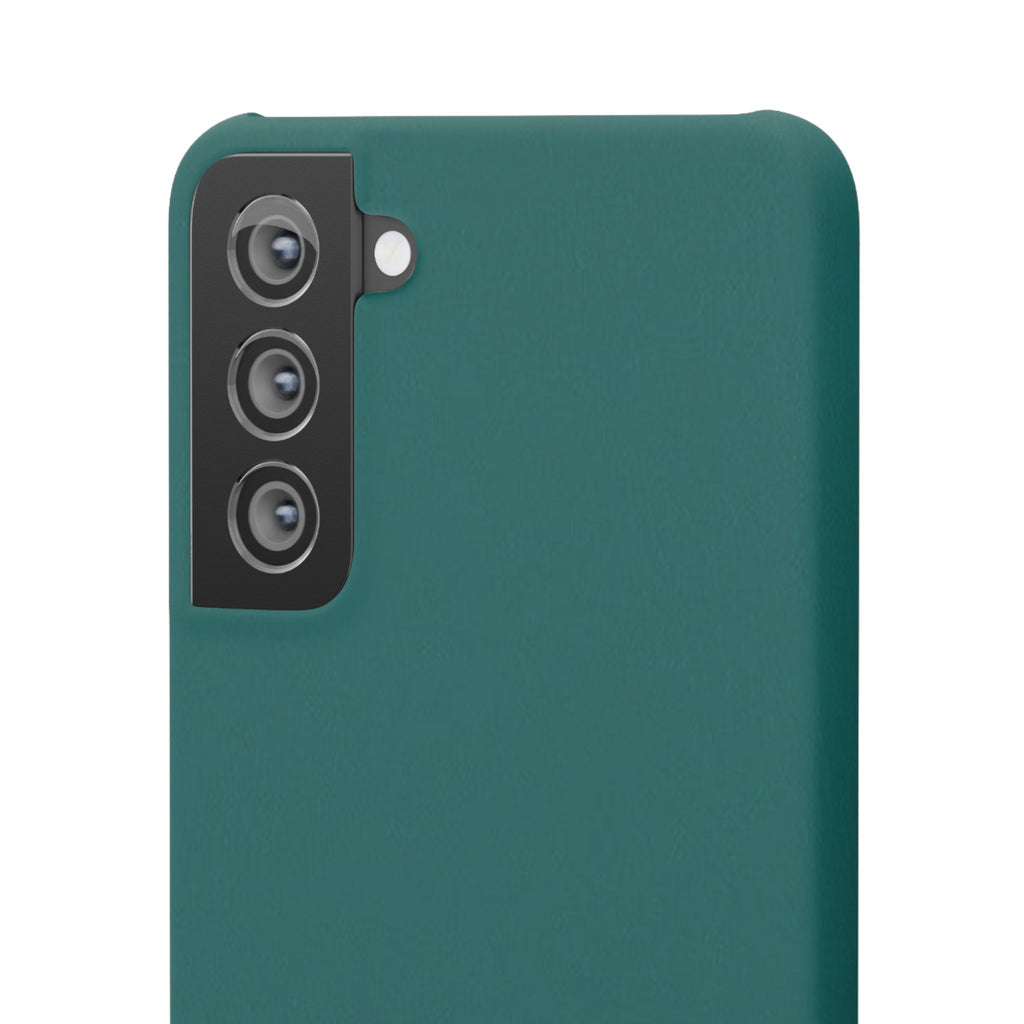 Sea Green Snap Phone Case