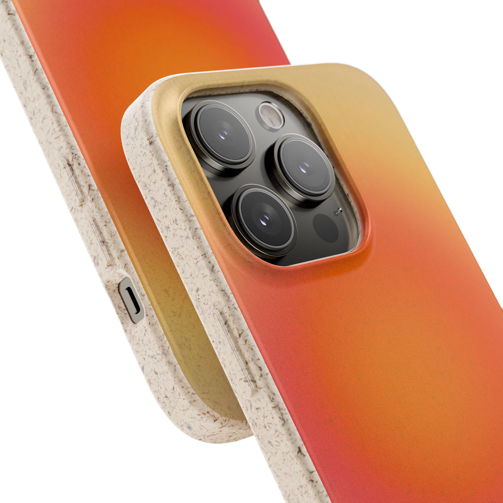 Sunburst Biodegradable Phone Case - Eco-Friendly Cover