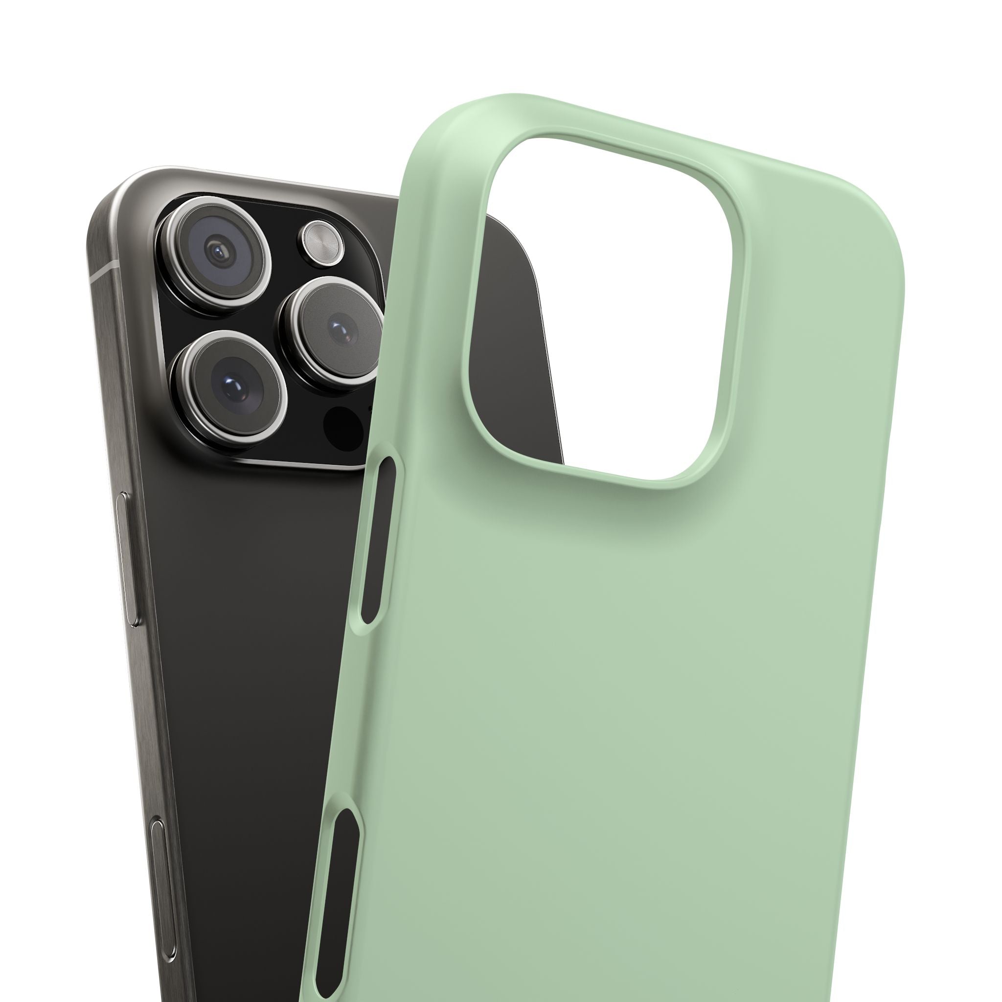 Mint Snap Phone Case