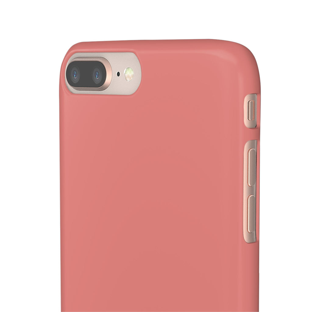 Frosty Pink Snap Phone Case