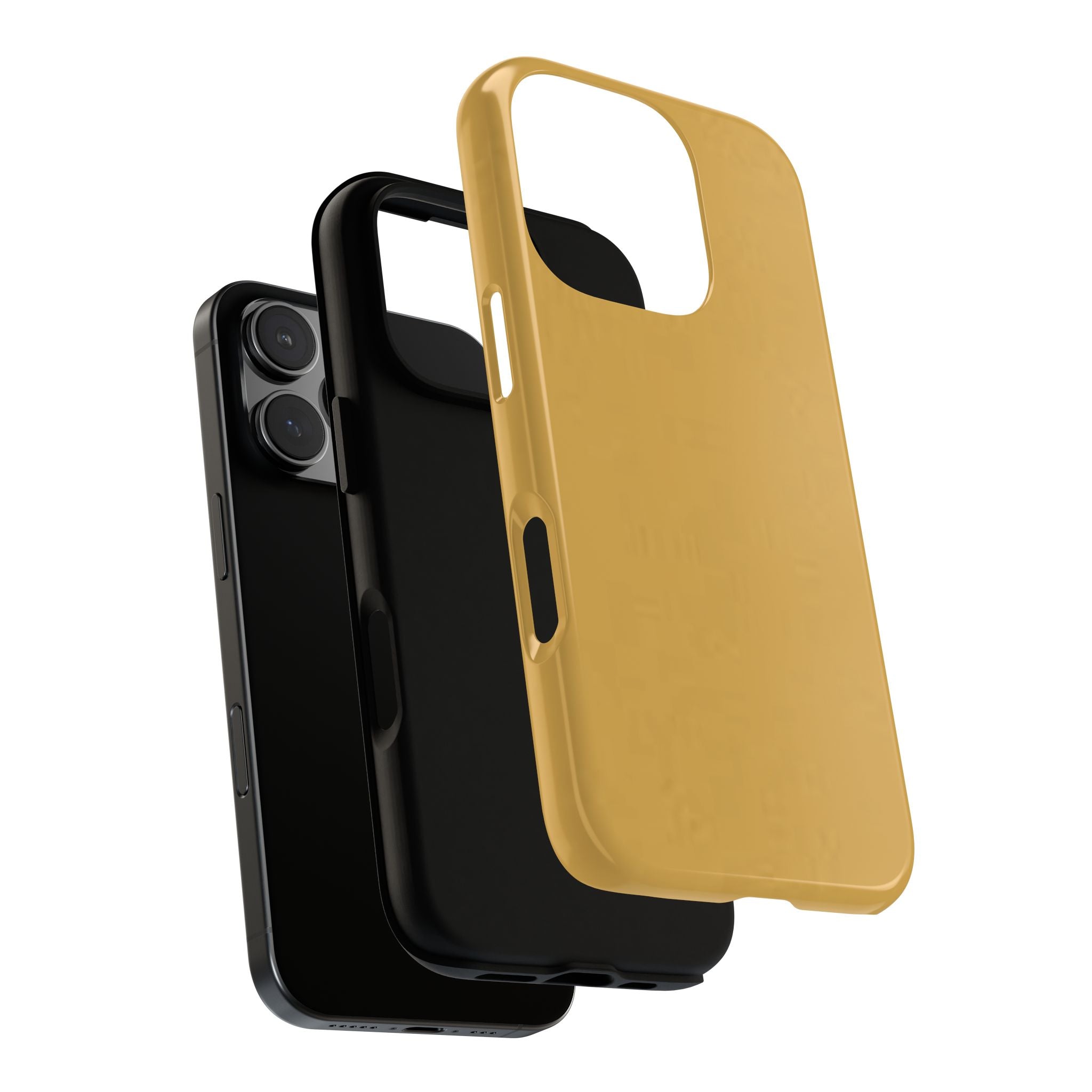 Mustard Protective Phone Case