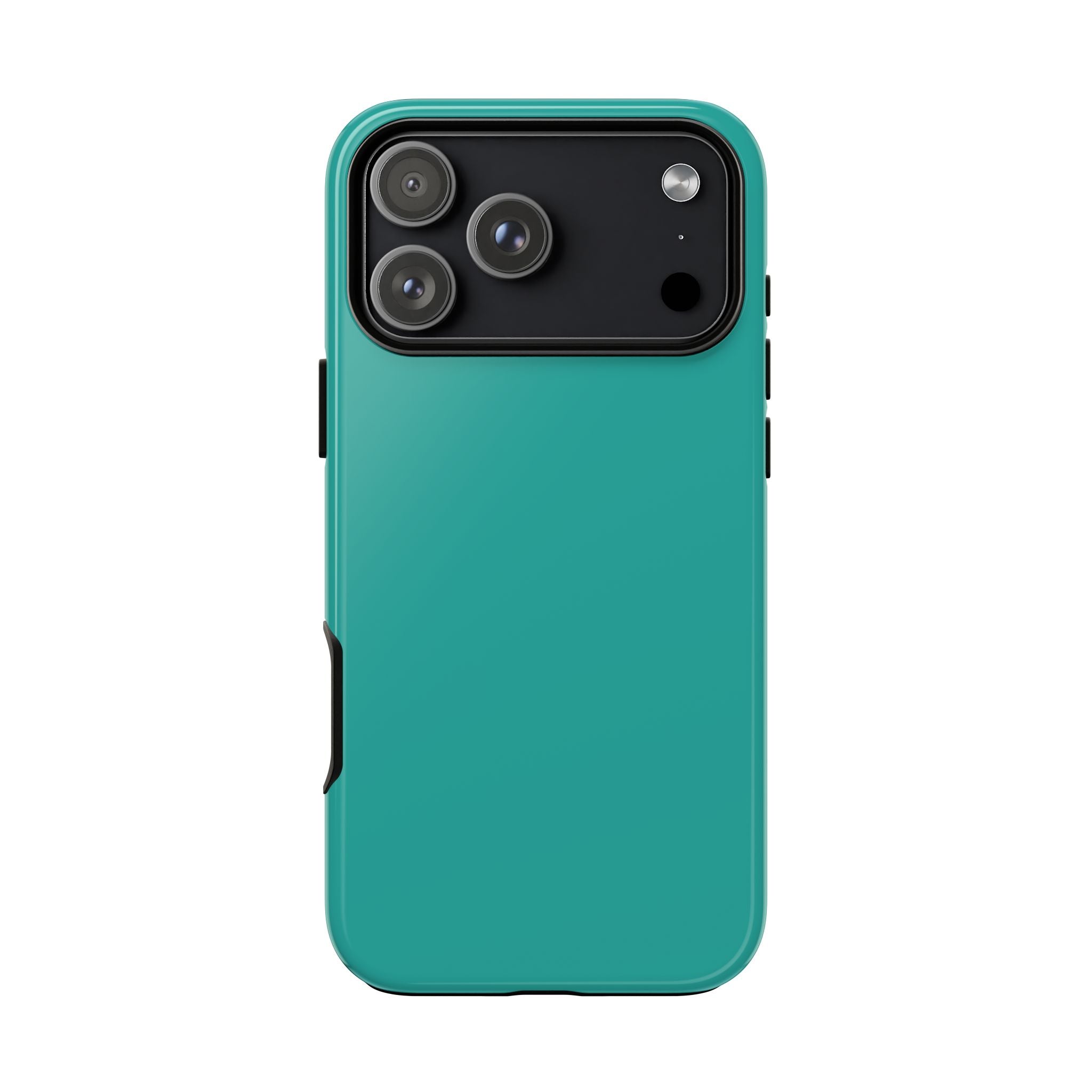 Teal Protective Phone Case