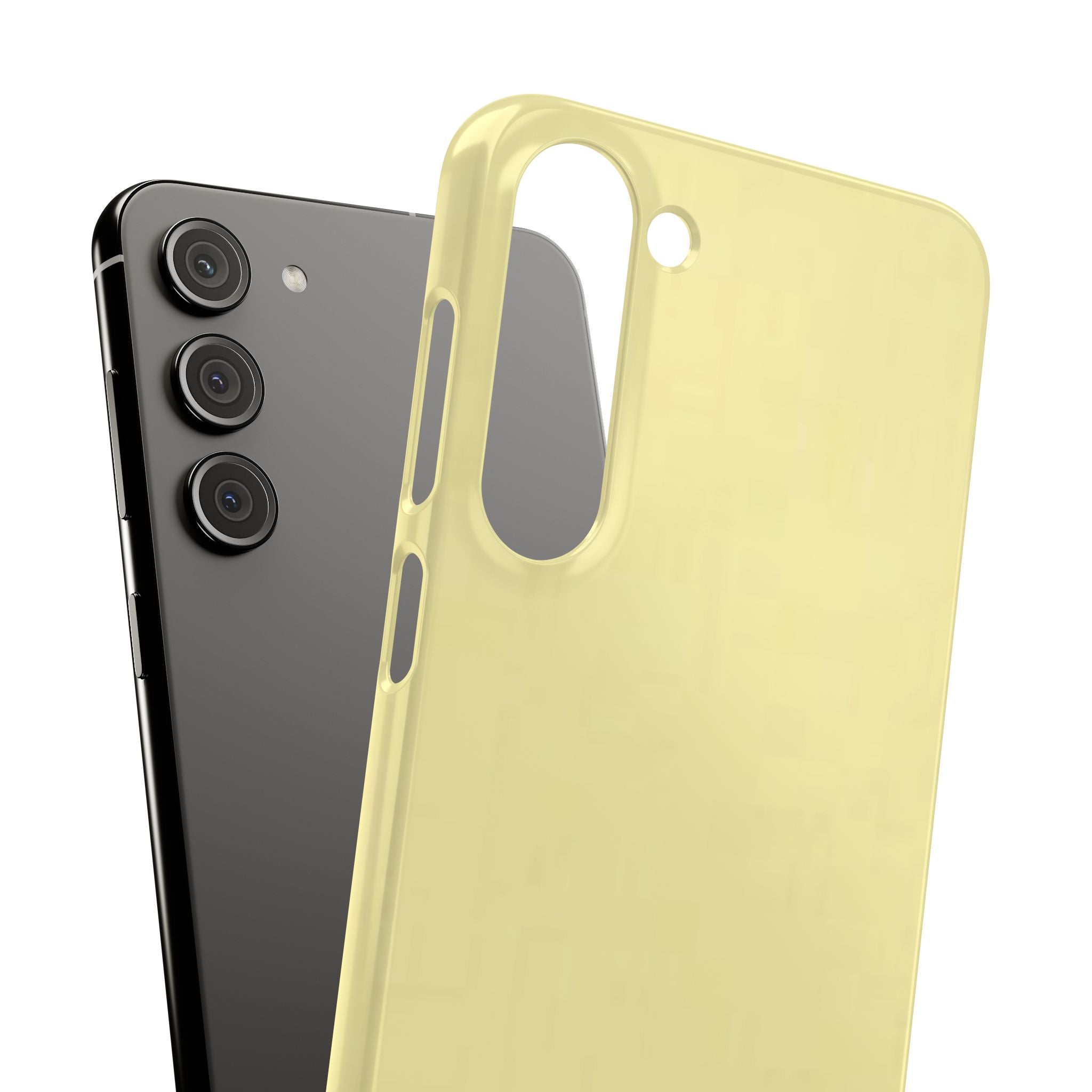 Pale Yellow Snap Phone Case