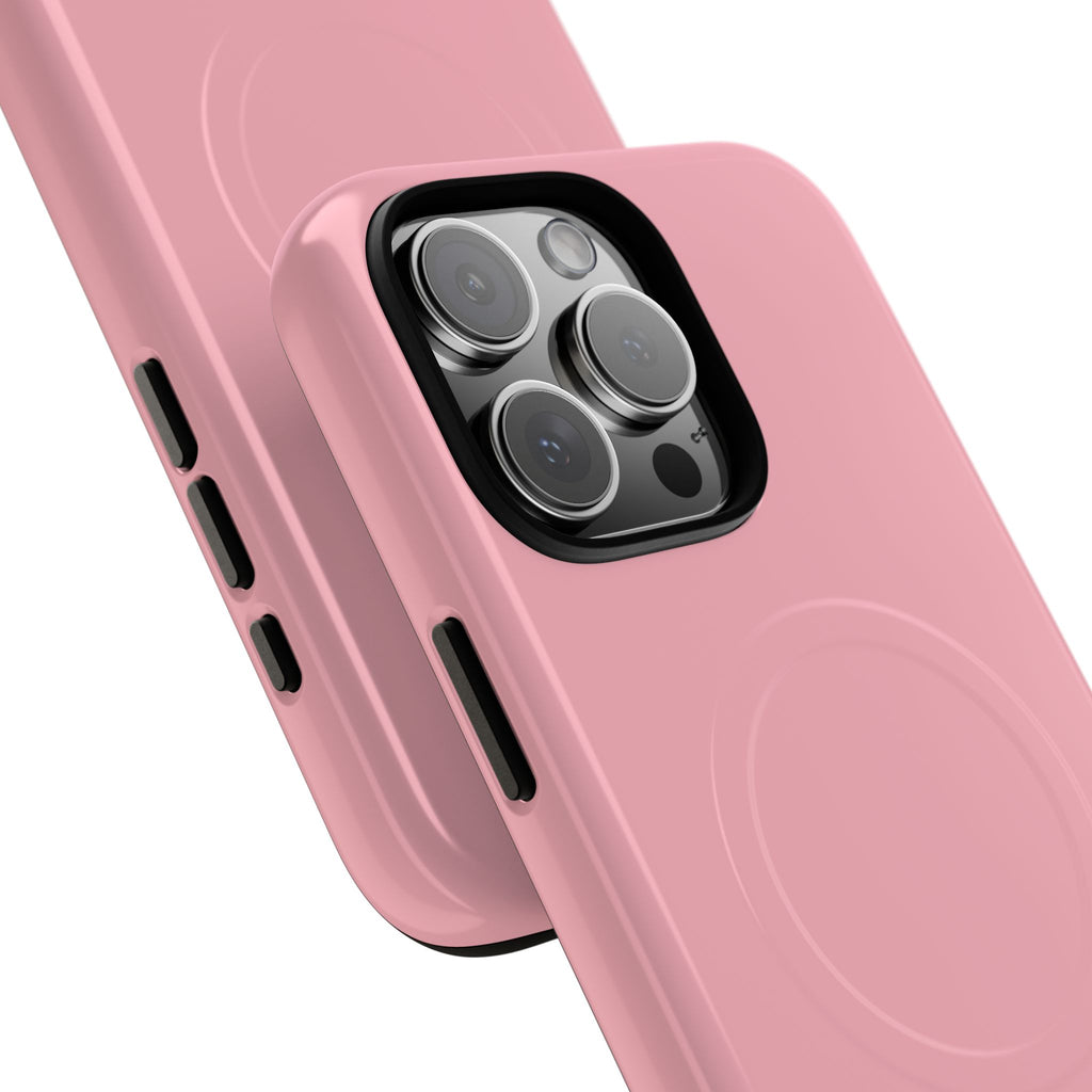 Pink MagSafe Protective Phone Case
