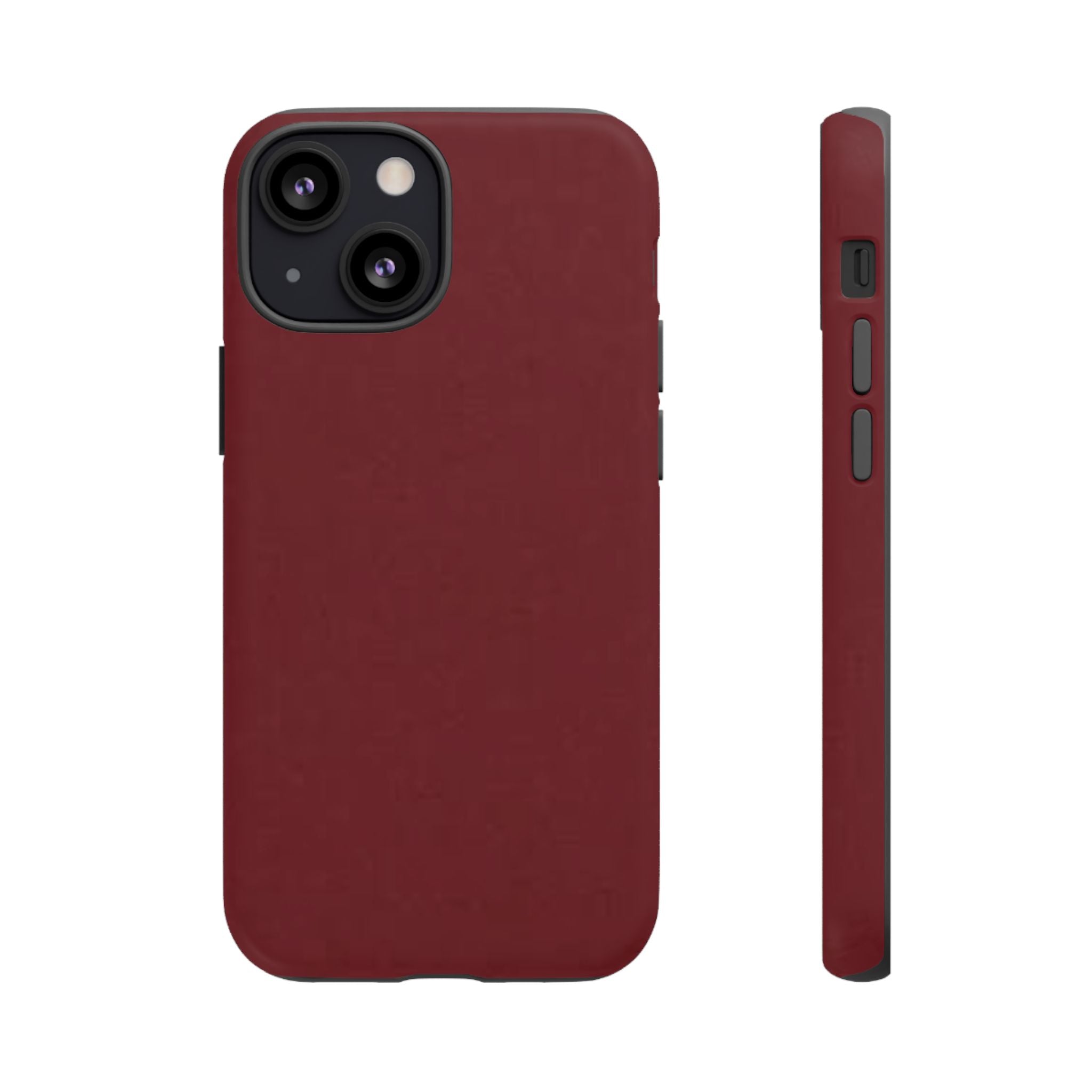 Dark Cherry Protective Phone Case