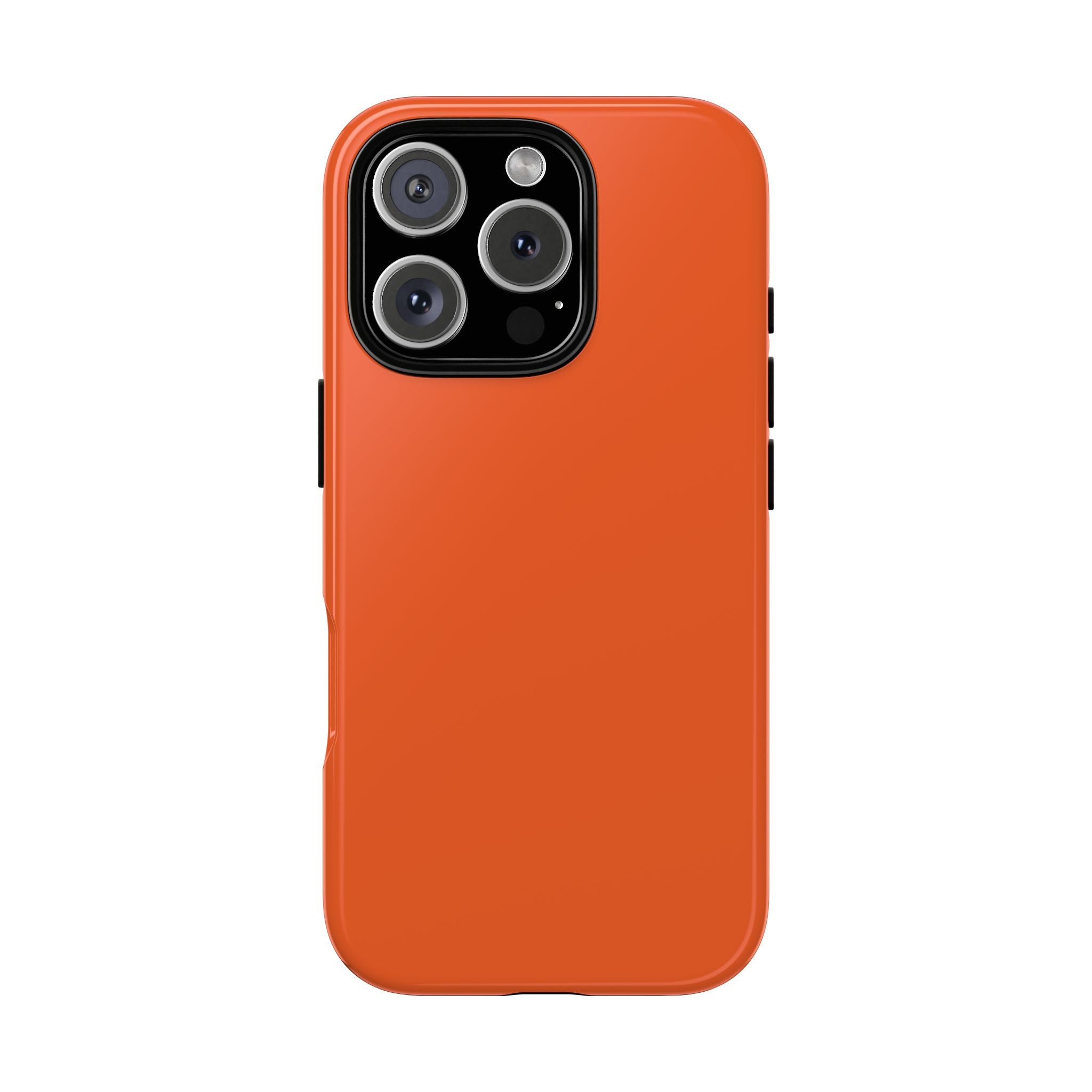 Orange Protective Phone Case