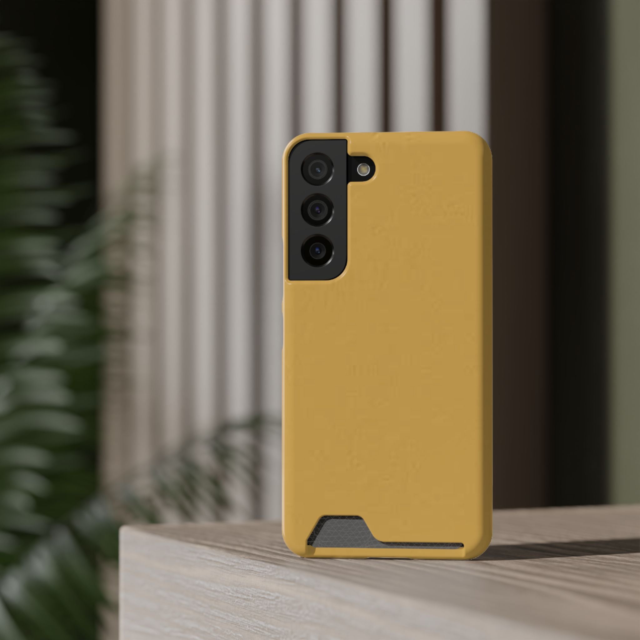 Mustard Card Holder Phone Case