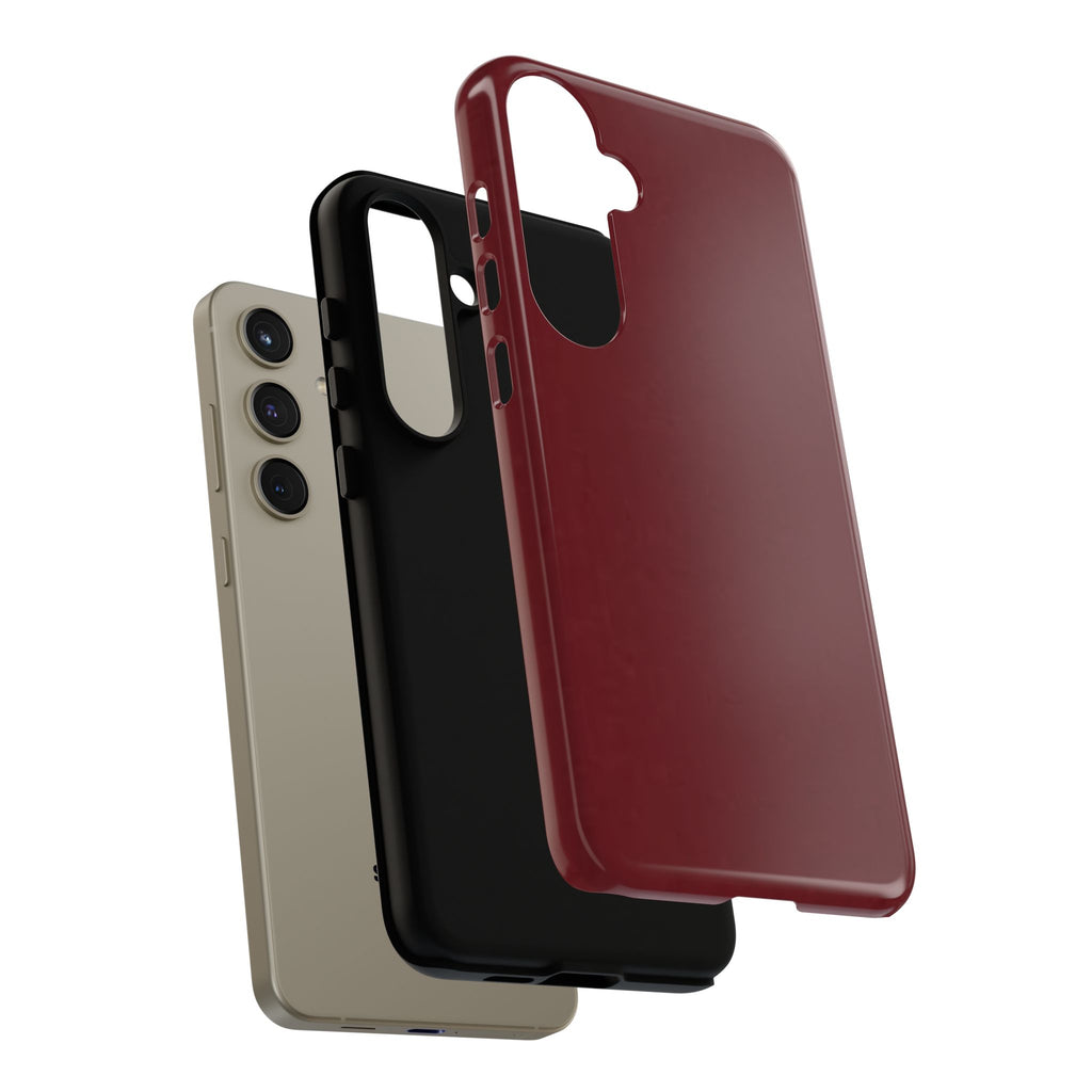 Dark Cherry Protective Phone Case