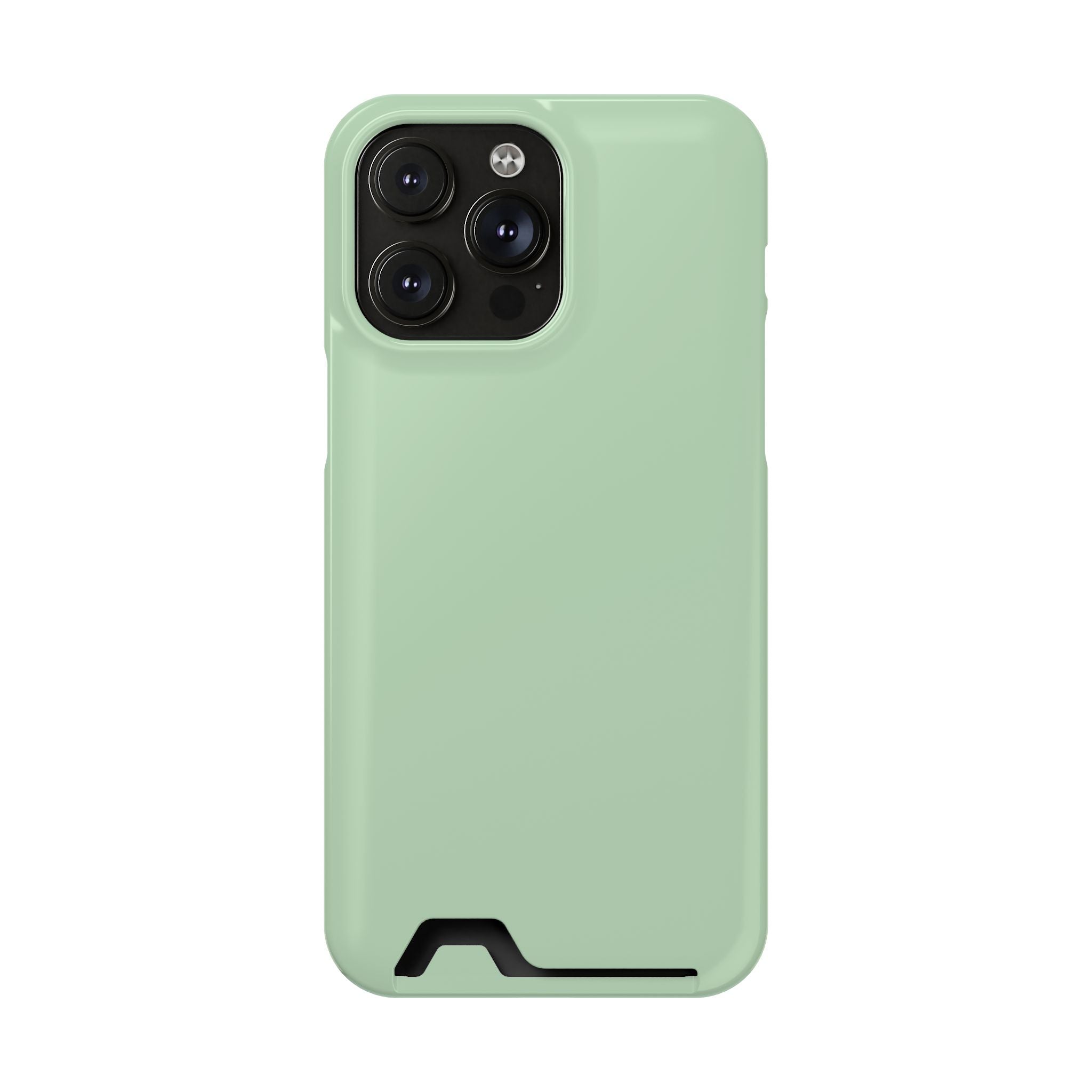Mint Card-Holder Phone Case