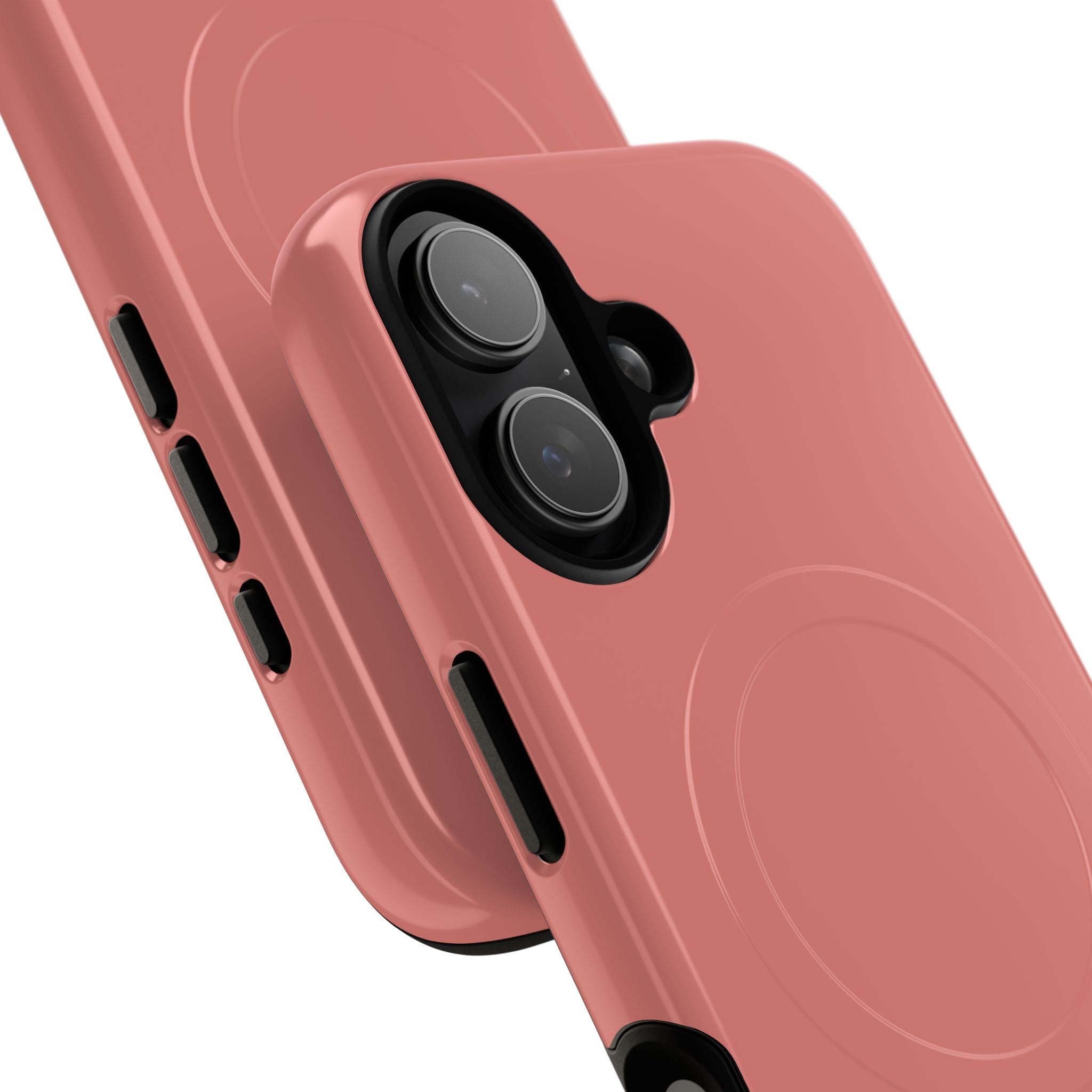 Frosty Pink MagSafe Phone Case