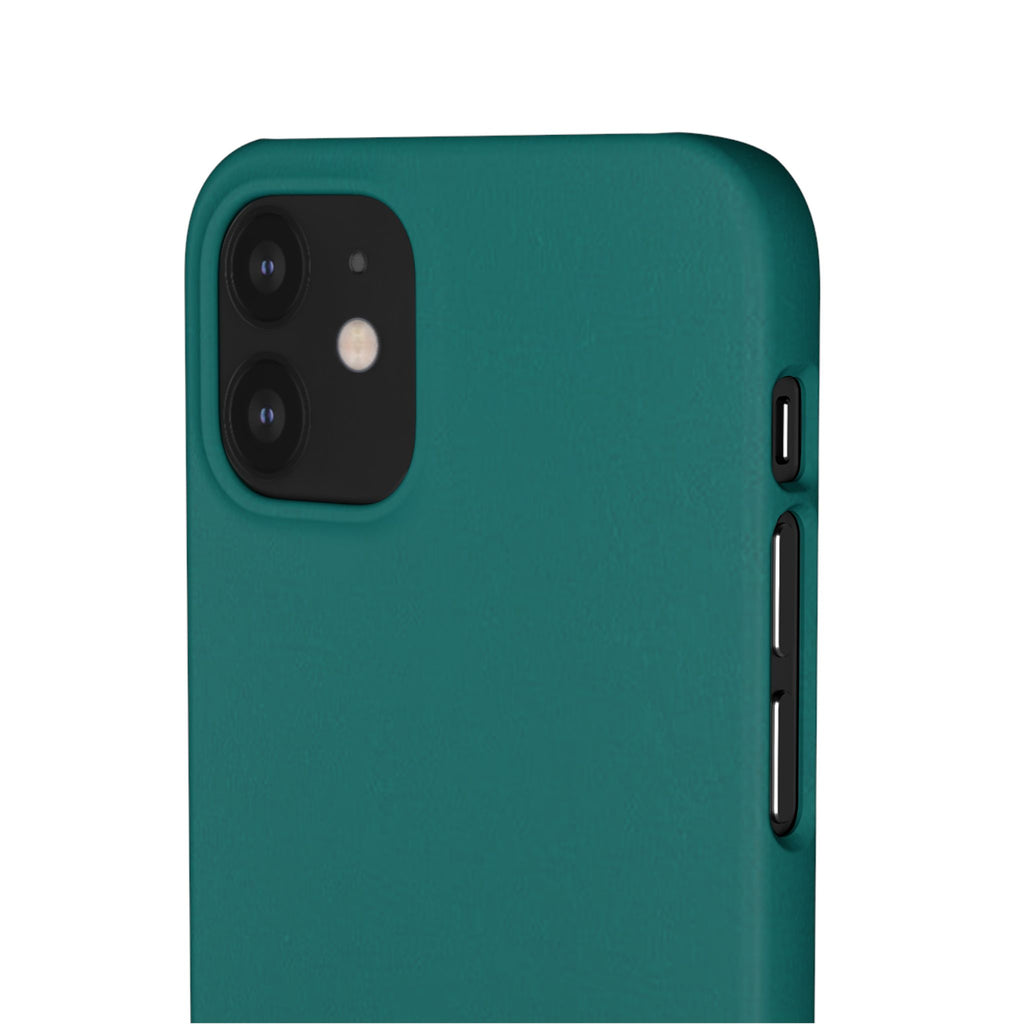 Sea Green Snap Phone Case
