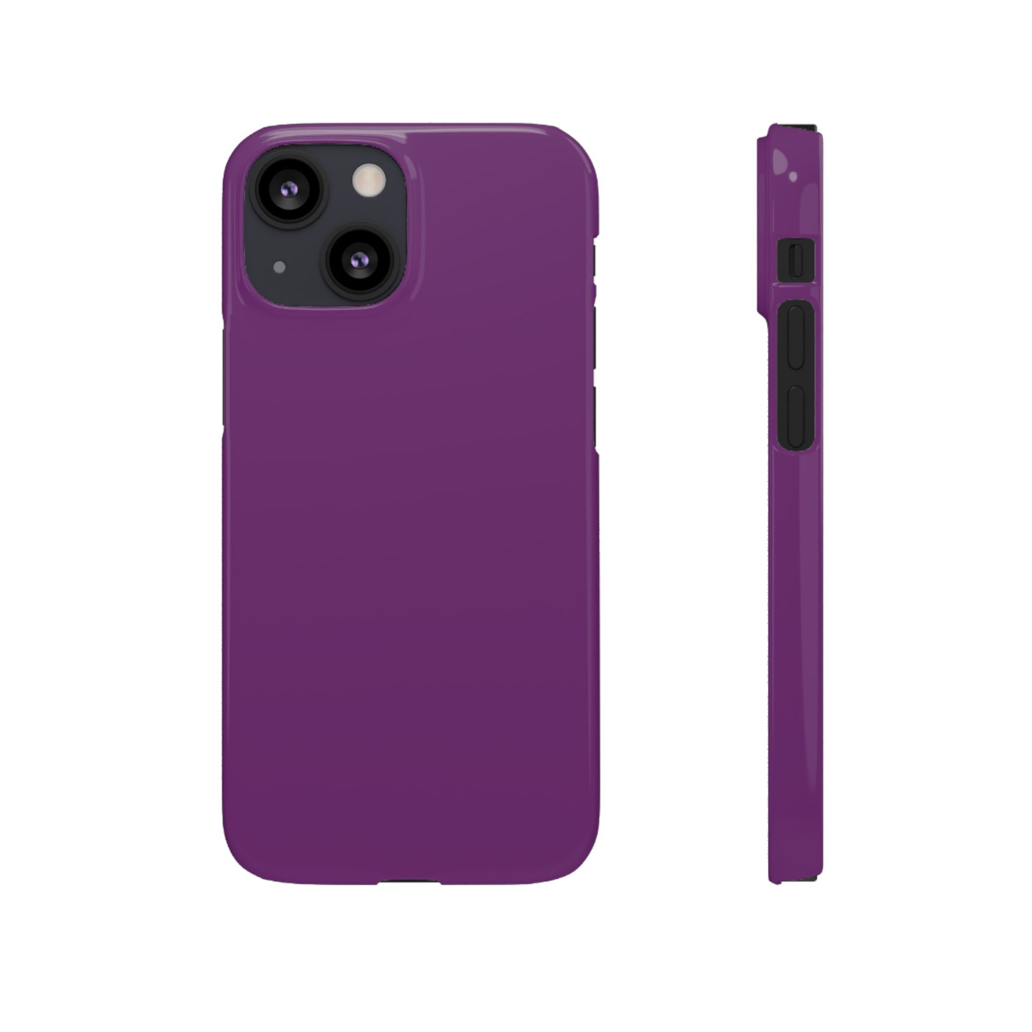 Blueberry Snap Phone Case