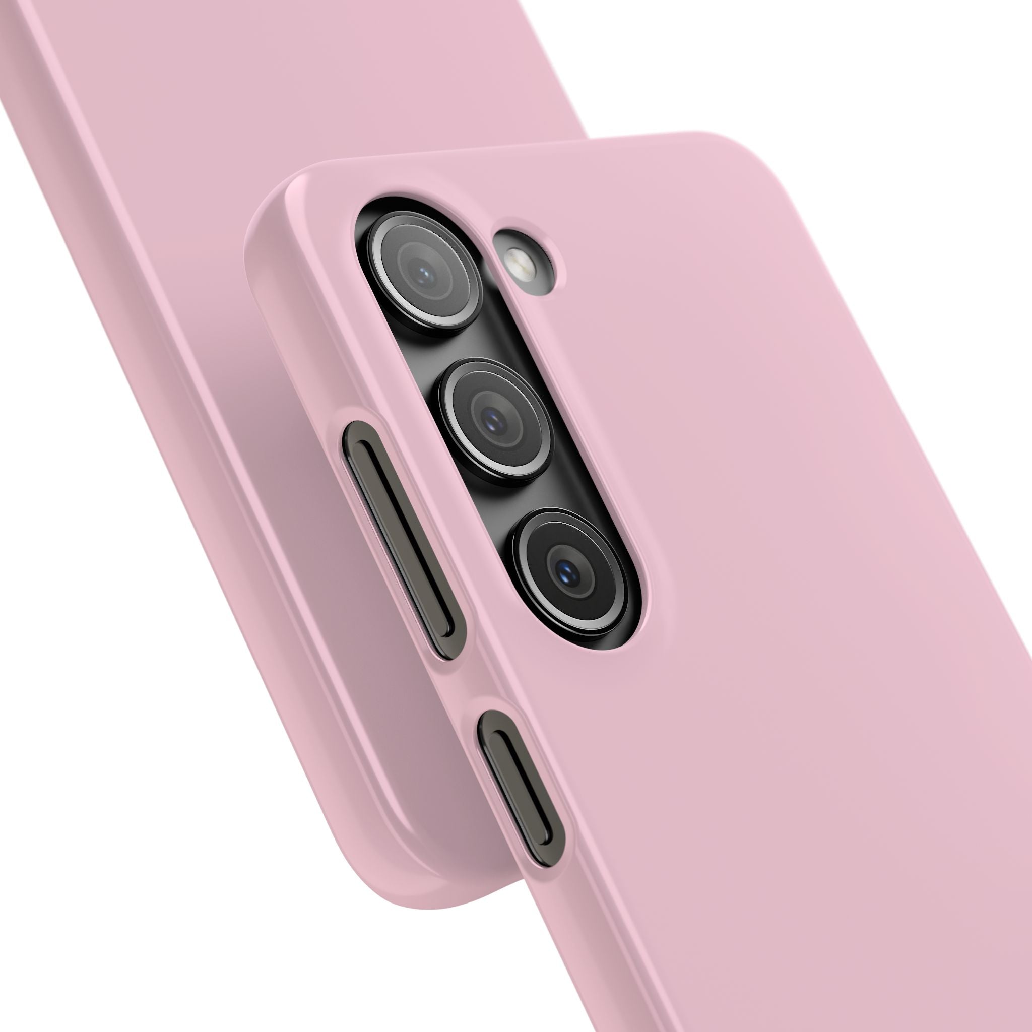Pale Pink Snap Phone Case