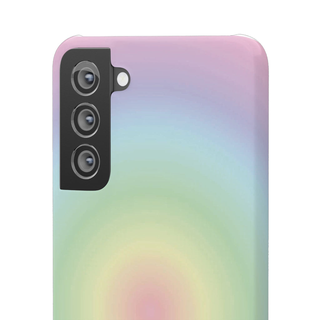 Bermuda Halo Gradient Snap Phone Case