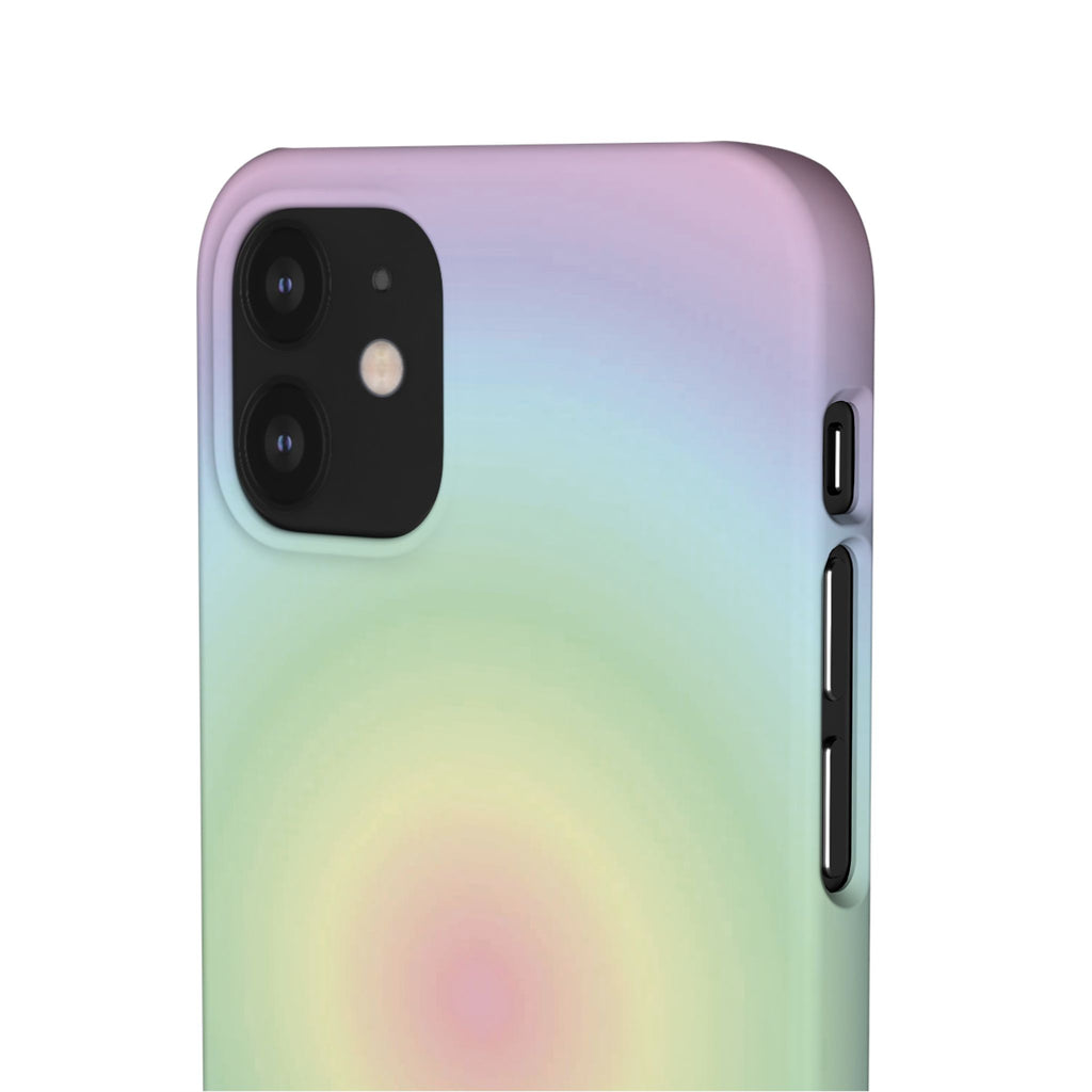 Bermuda Halo Gradient Snap Phone Case