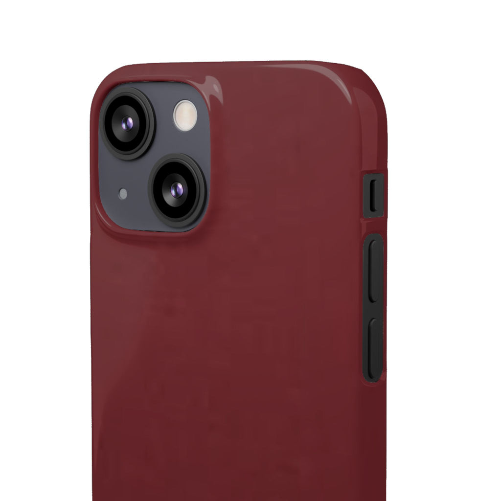 Dark Cherry Snap Phone Case
