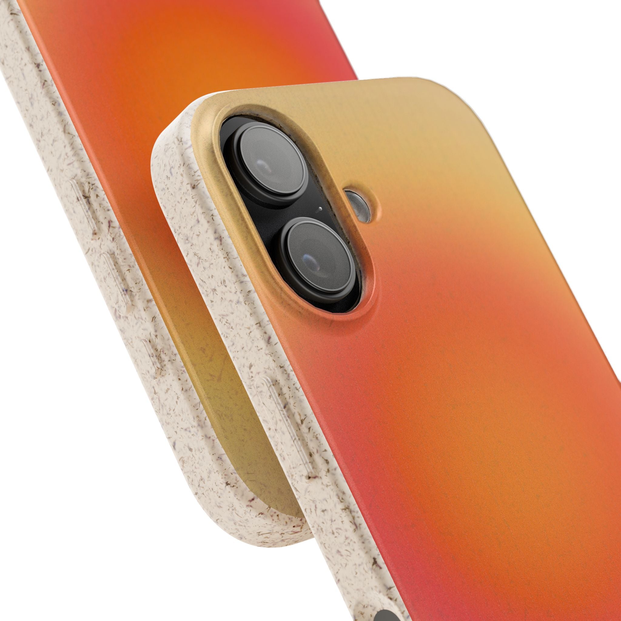Sunburst Biodegradable Phone Case - Eco-Friendly Cover
