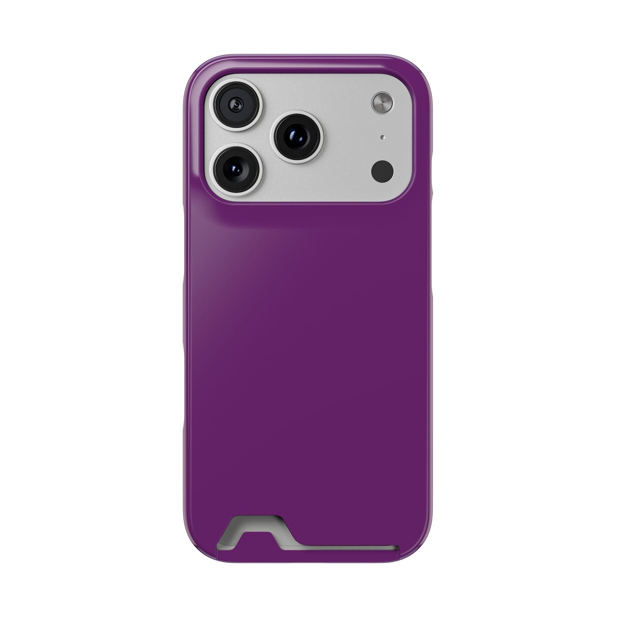 Blueberry Card Holder Phone Case